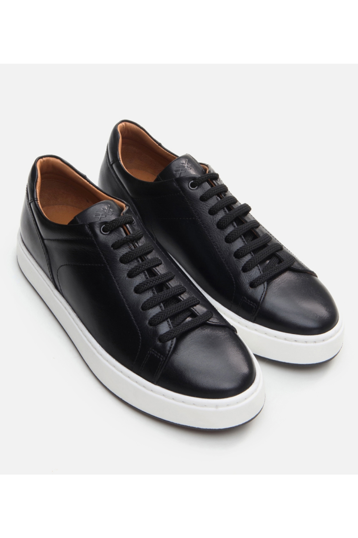 Erkek Deri Siyah Günlük Ayakkabı - Görsel 3