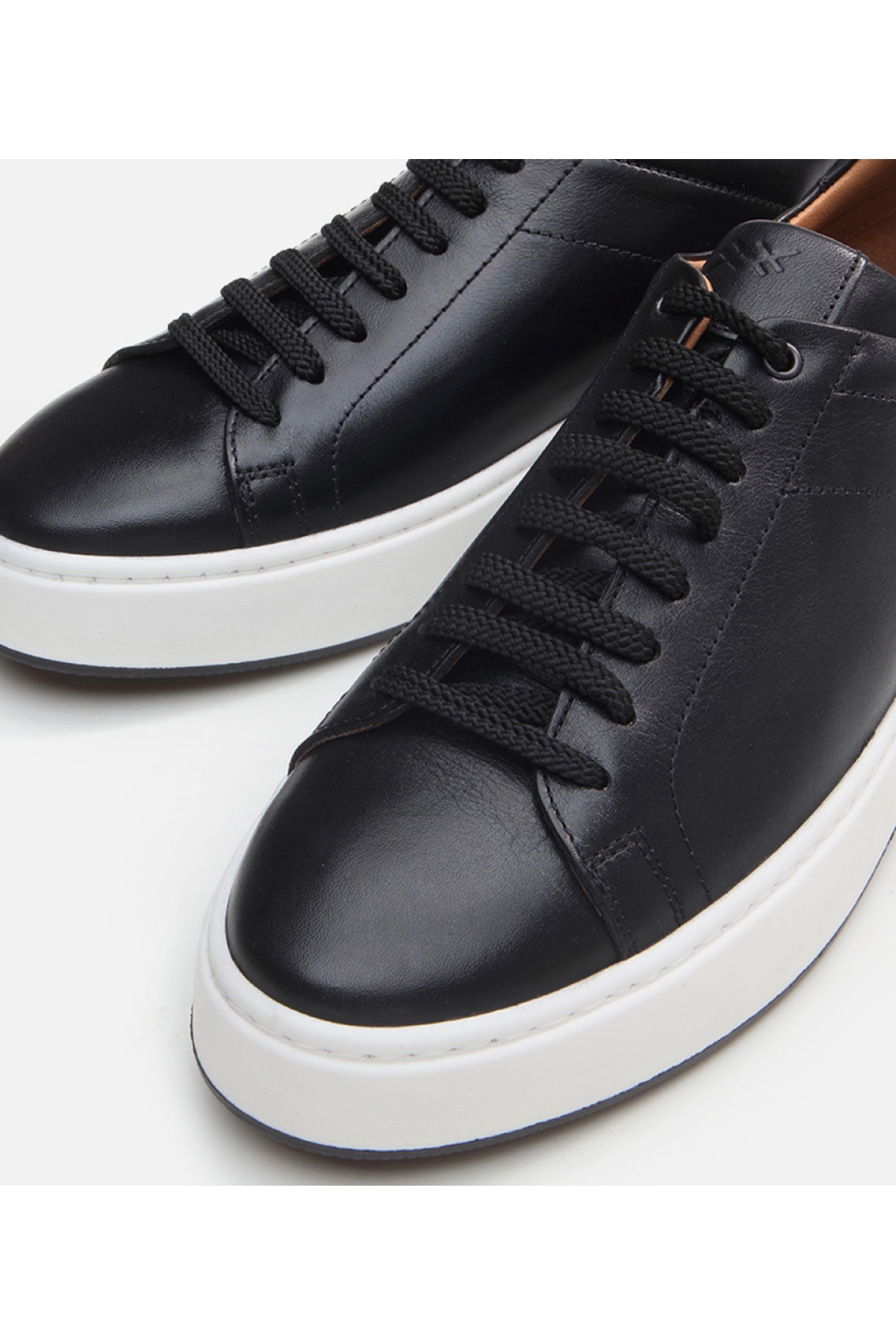 Erkek Deri Siyah Günlük Ayakkabı - Görsel 5