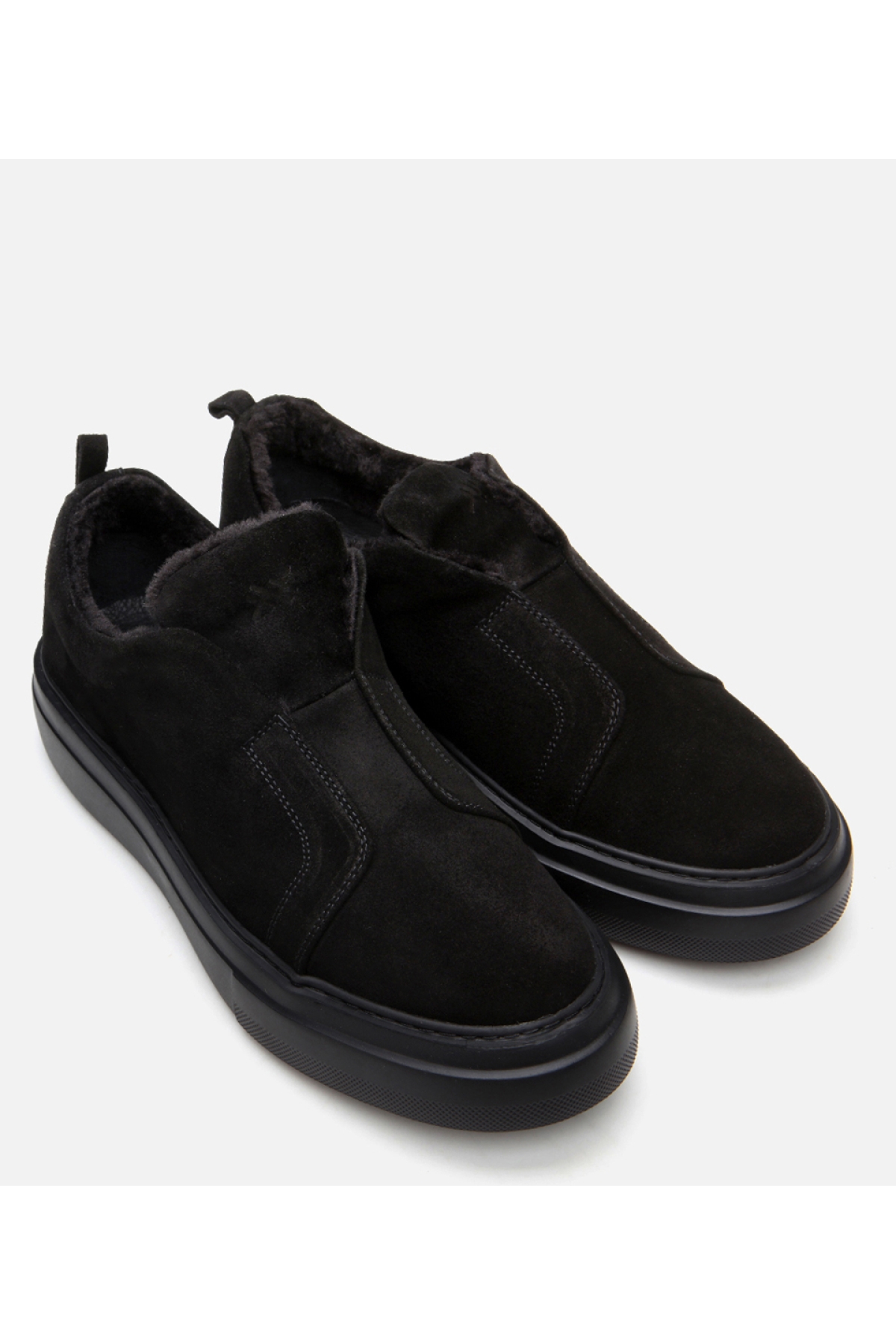 Erkek Deri Siyah Günlük Ayakkabı - Görsel 3