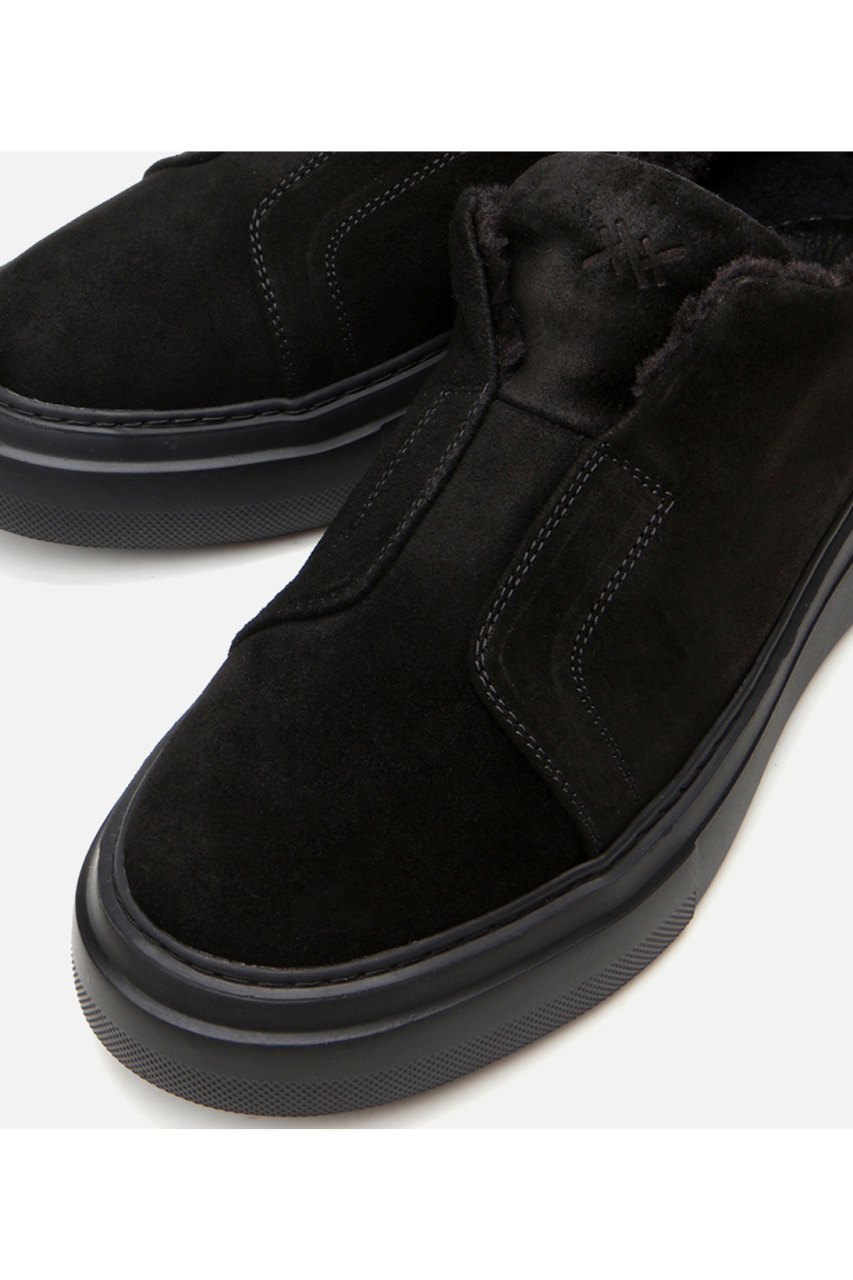 Erkek Deri Siyah Günlük Ayakkabı - Görsel 4