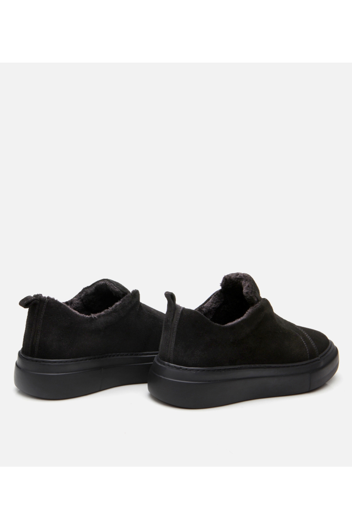 Erkek Deri Siyah Günlük Ayakkabı - Görsel 5