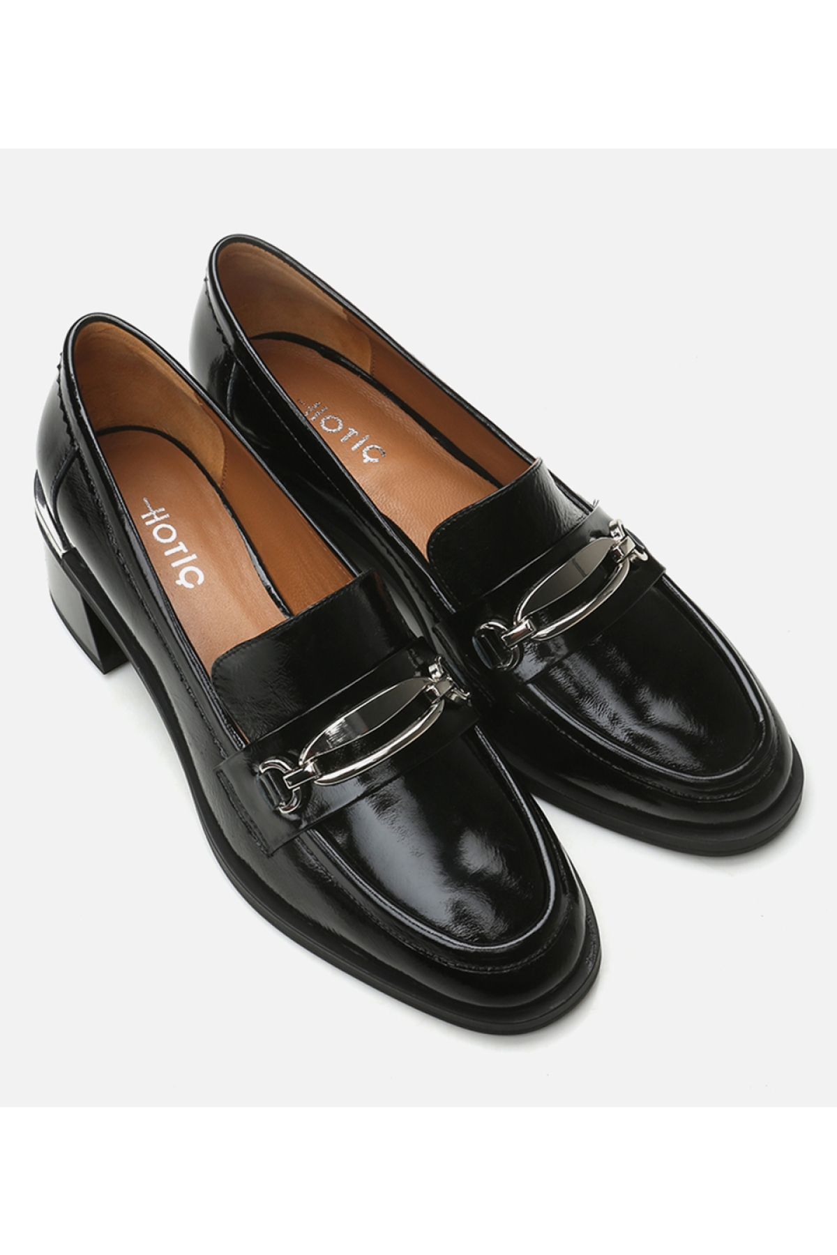Kadın Deri Siyah Loafer - Görsel 3