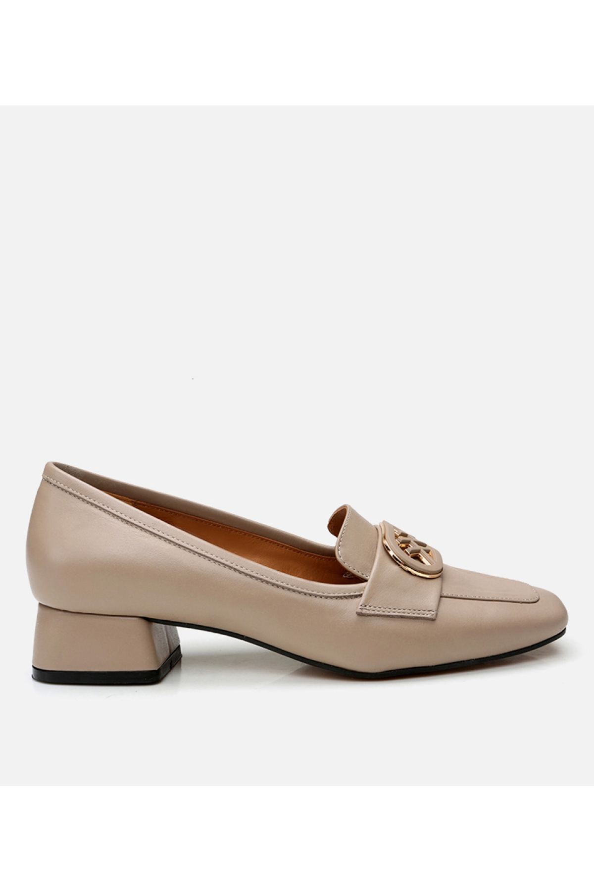 Kadın Deri Vizon Loafer - Görsel 2