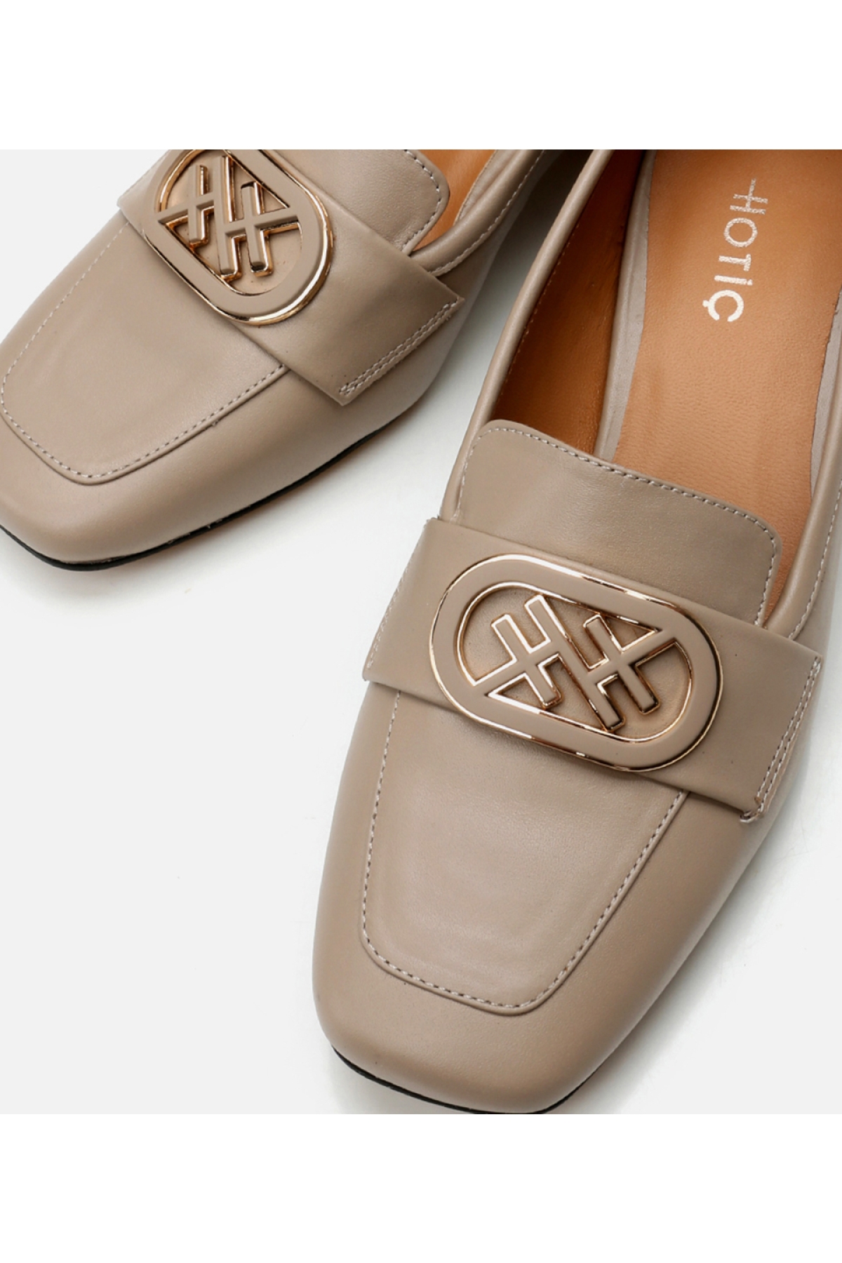 Kadın Deri Vizon Loafer - Görsel 4