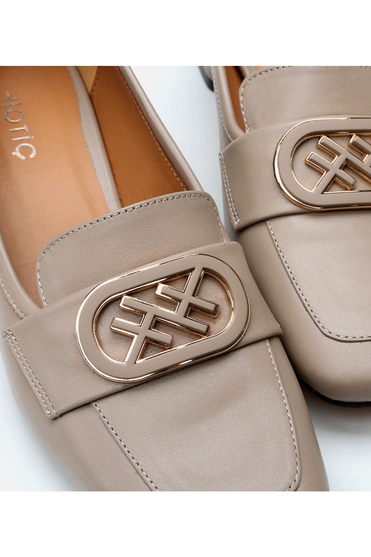 Kadın Deri Vizon Loafer - Görsel 5