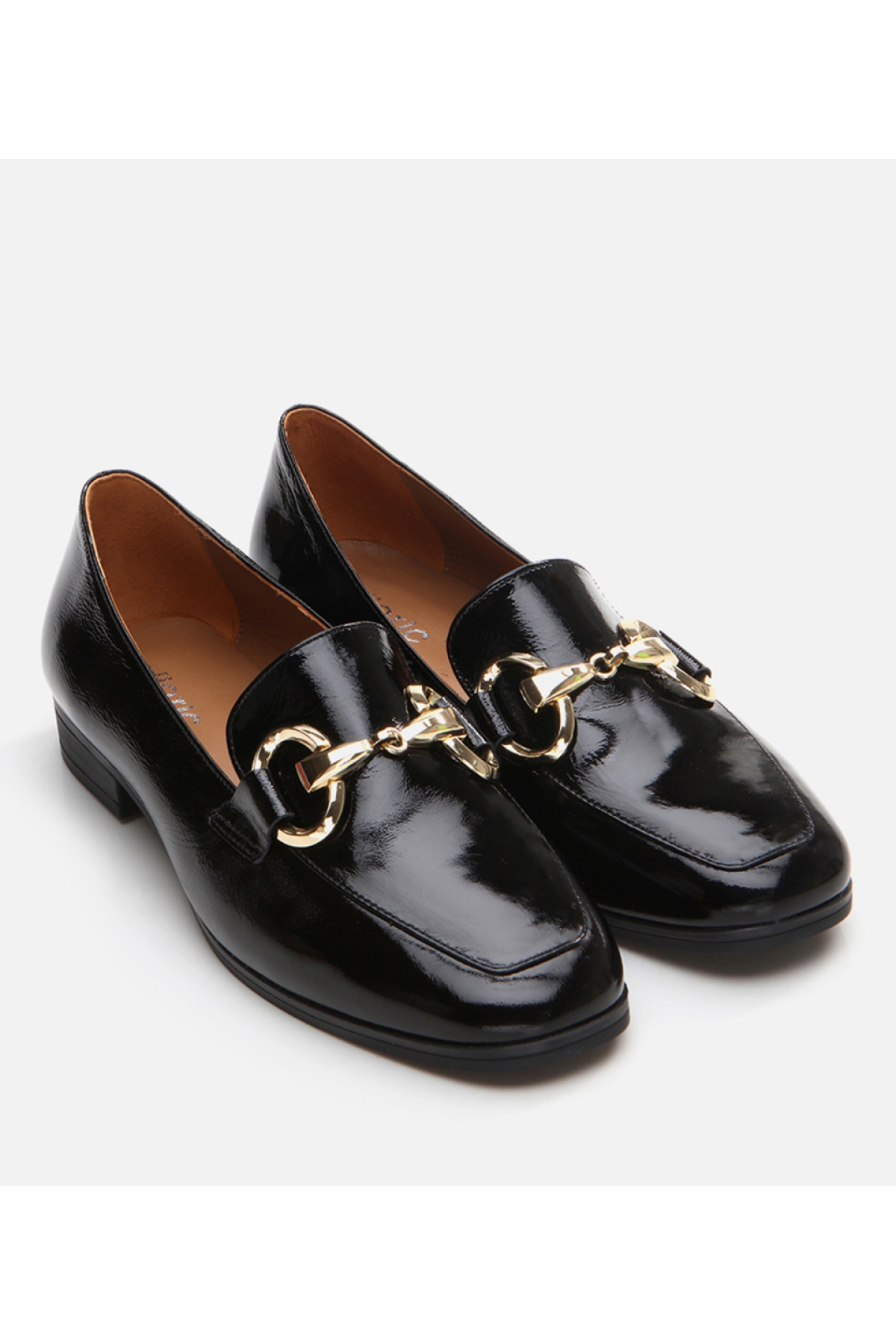 Kadın Deri Siyah Loafer - Görsel 3