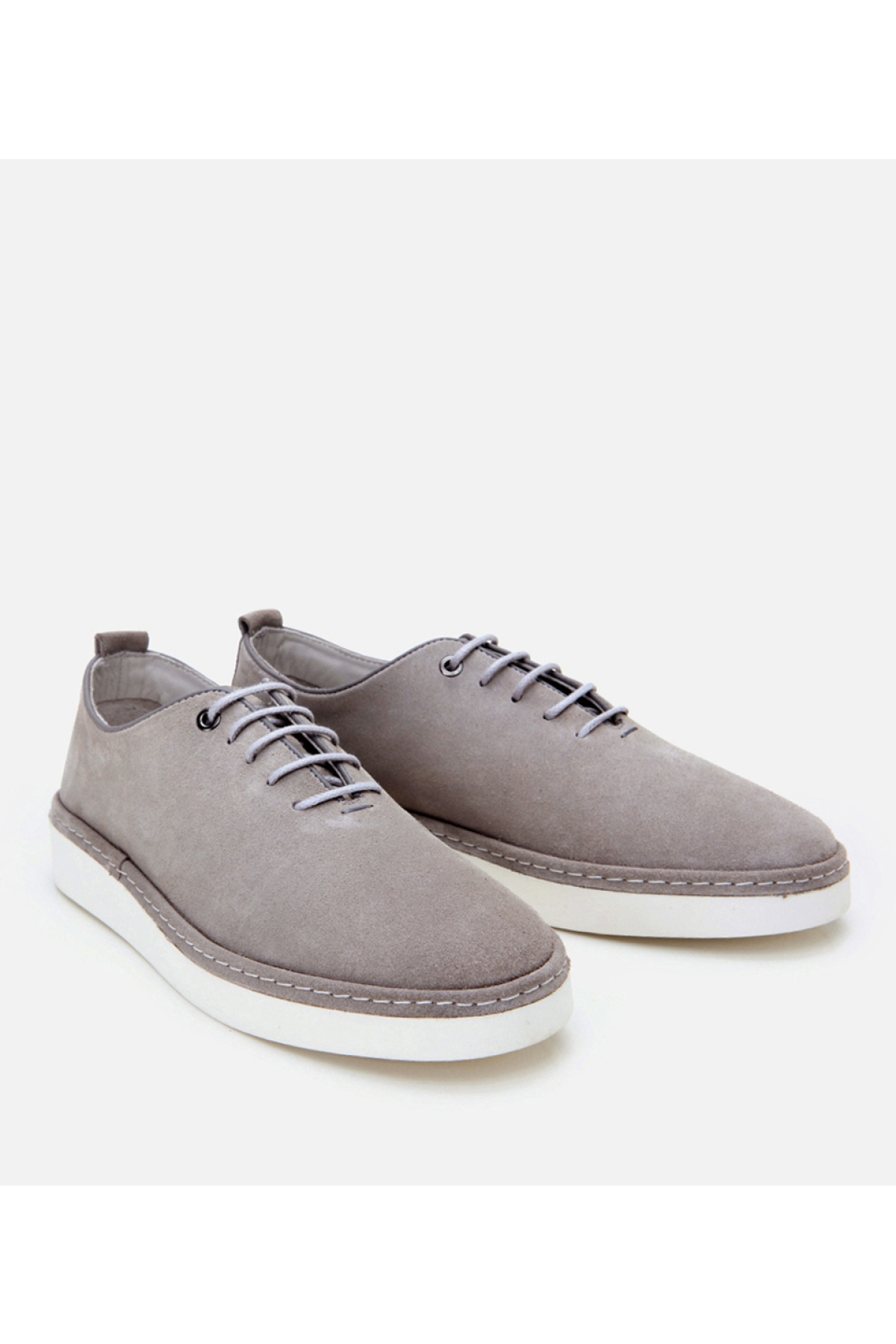 Hotiç Bej Hotiç Süet Deri Erkek Ultra Hafif Tabanlı Günlük Ayakkabı