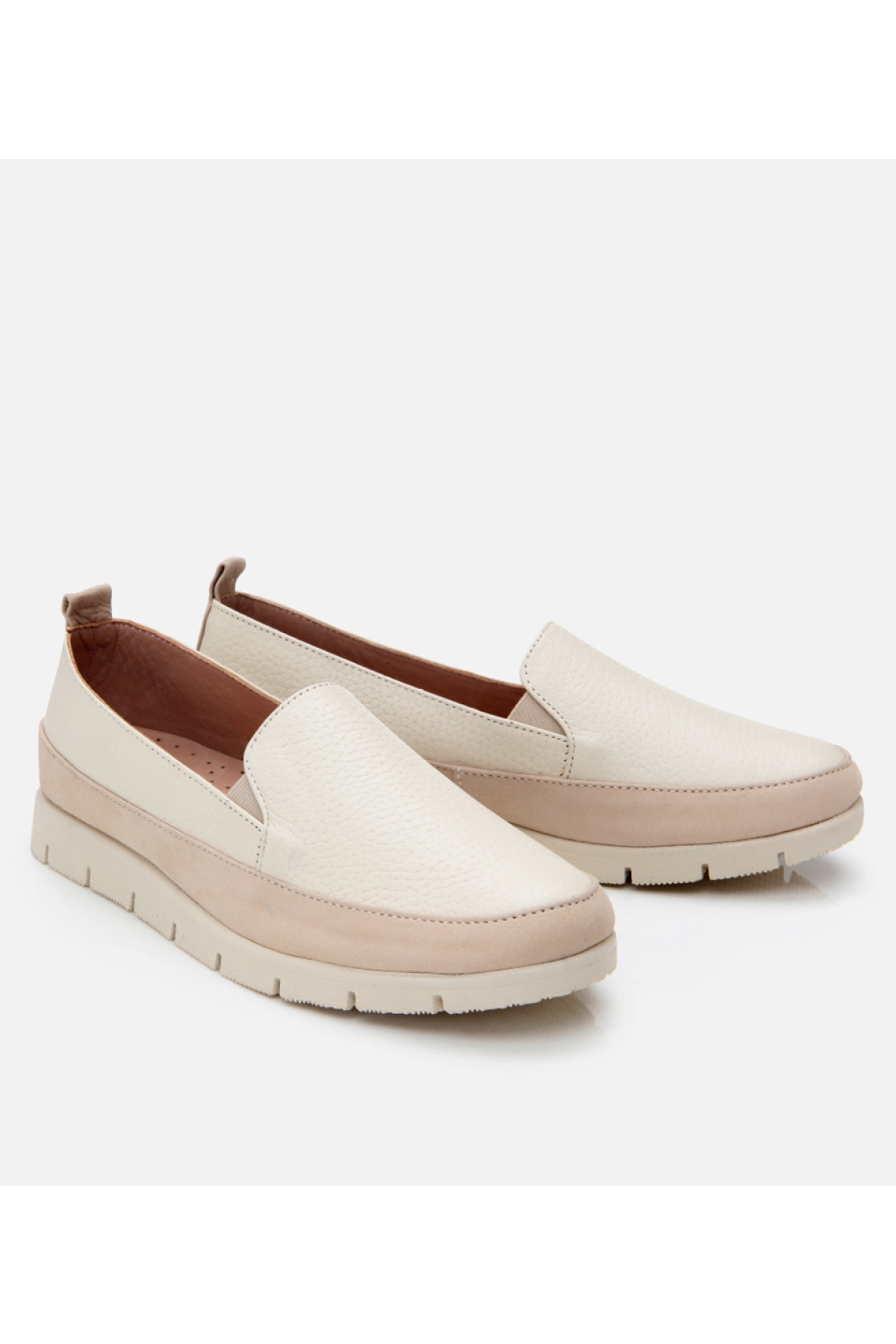 Hotiç Siyah Hotiç Deri Kadın Loafer