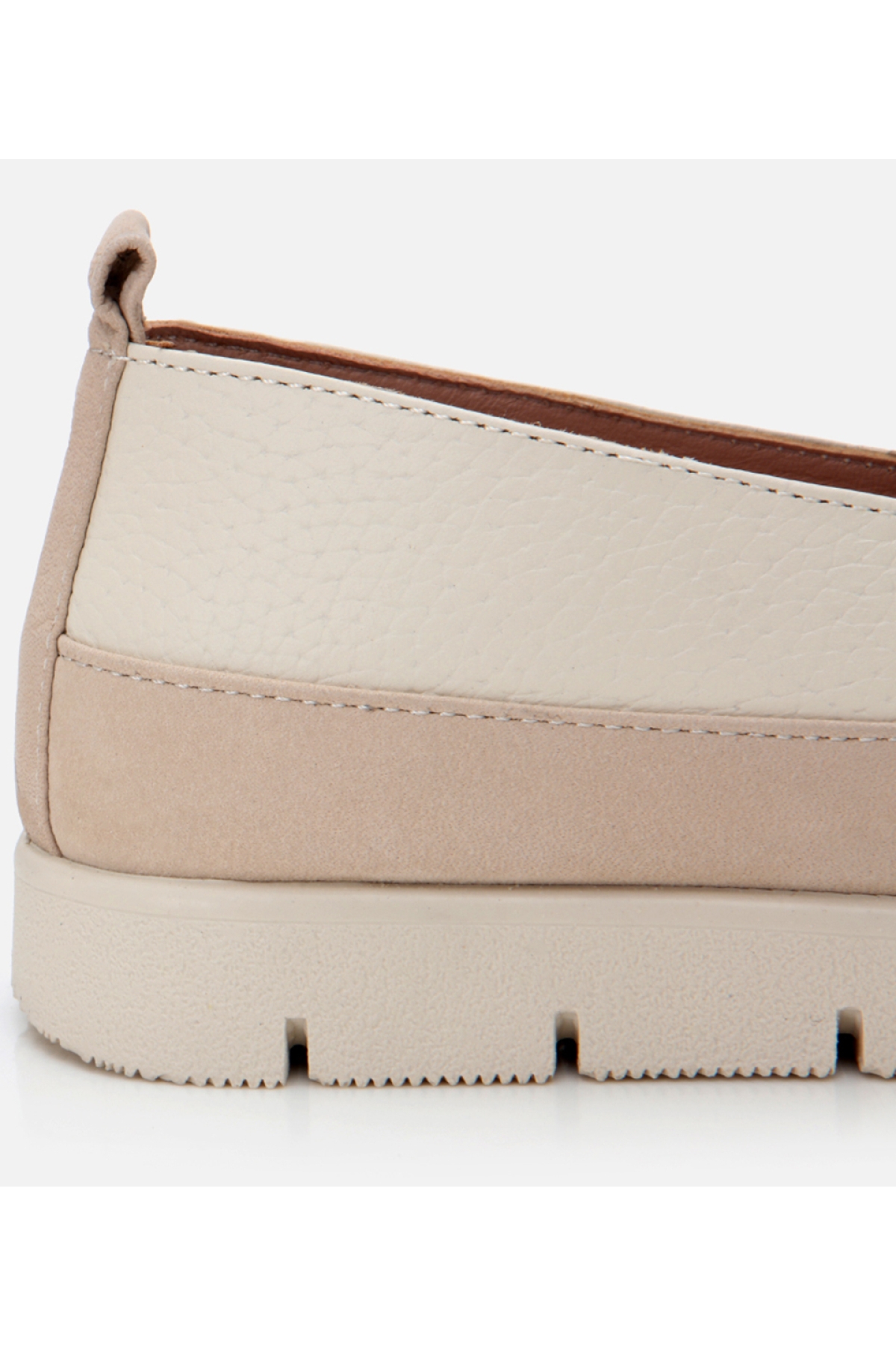 Hotiç Siyah Hotiç Deri Kadın Loafer