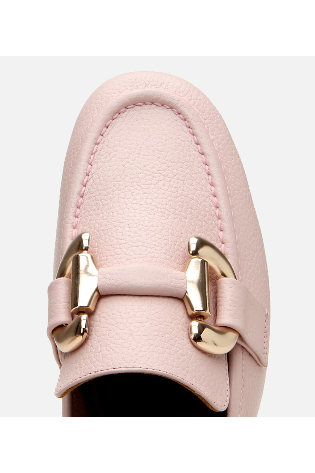 Hotiç Mavi Hotiç Deri Kadın Tokalı Günlük Loafer