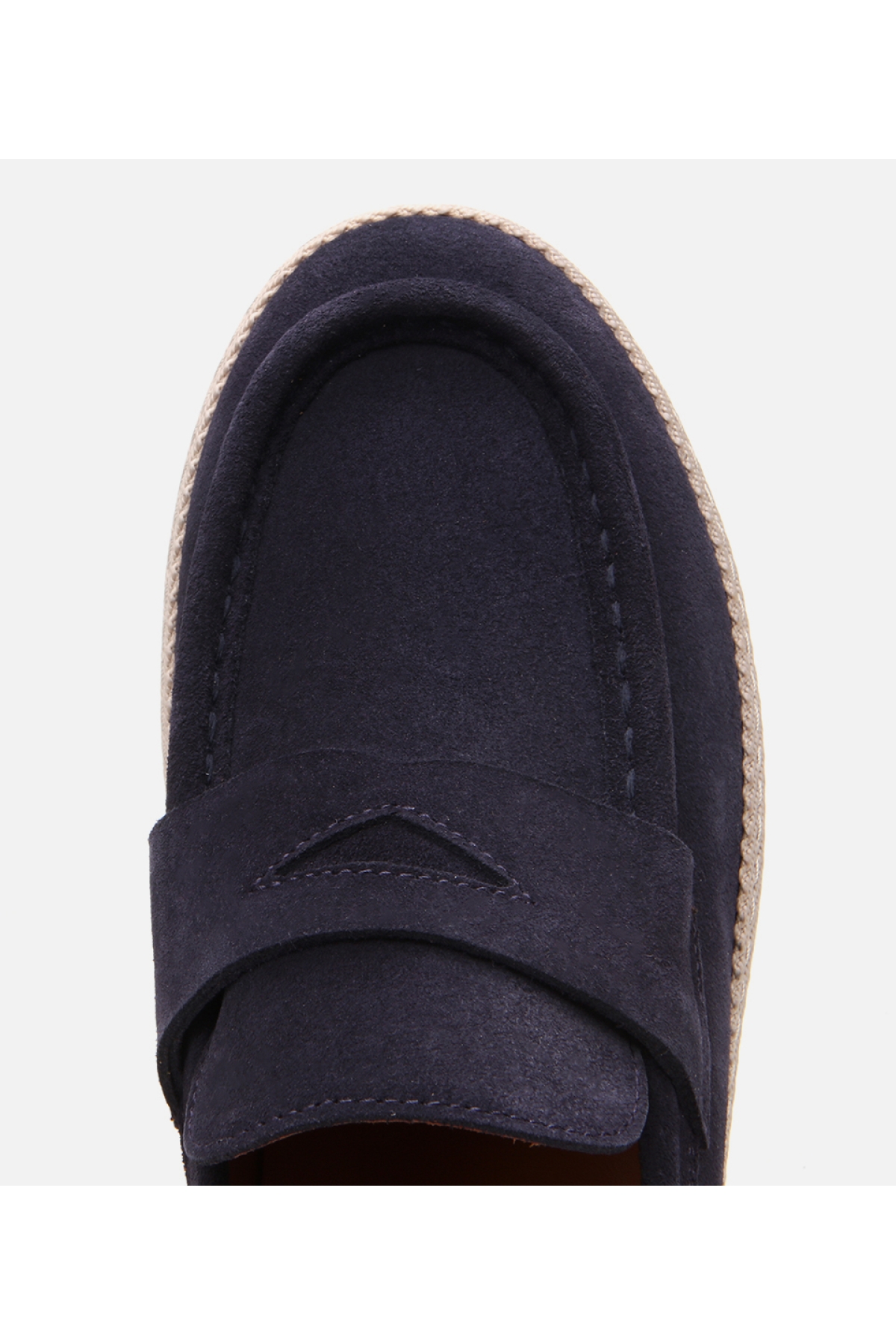 Hotiç Lacivert Hotiç Süet Deri Erkek Ultra Hafif Tabanlı Loafer