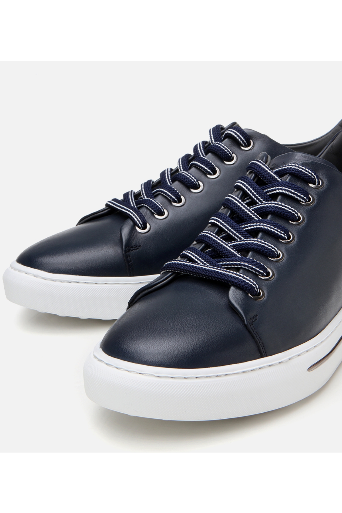 Erkek Deri Lacivert Günlük Ayakkabı - Görsel 4