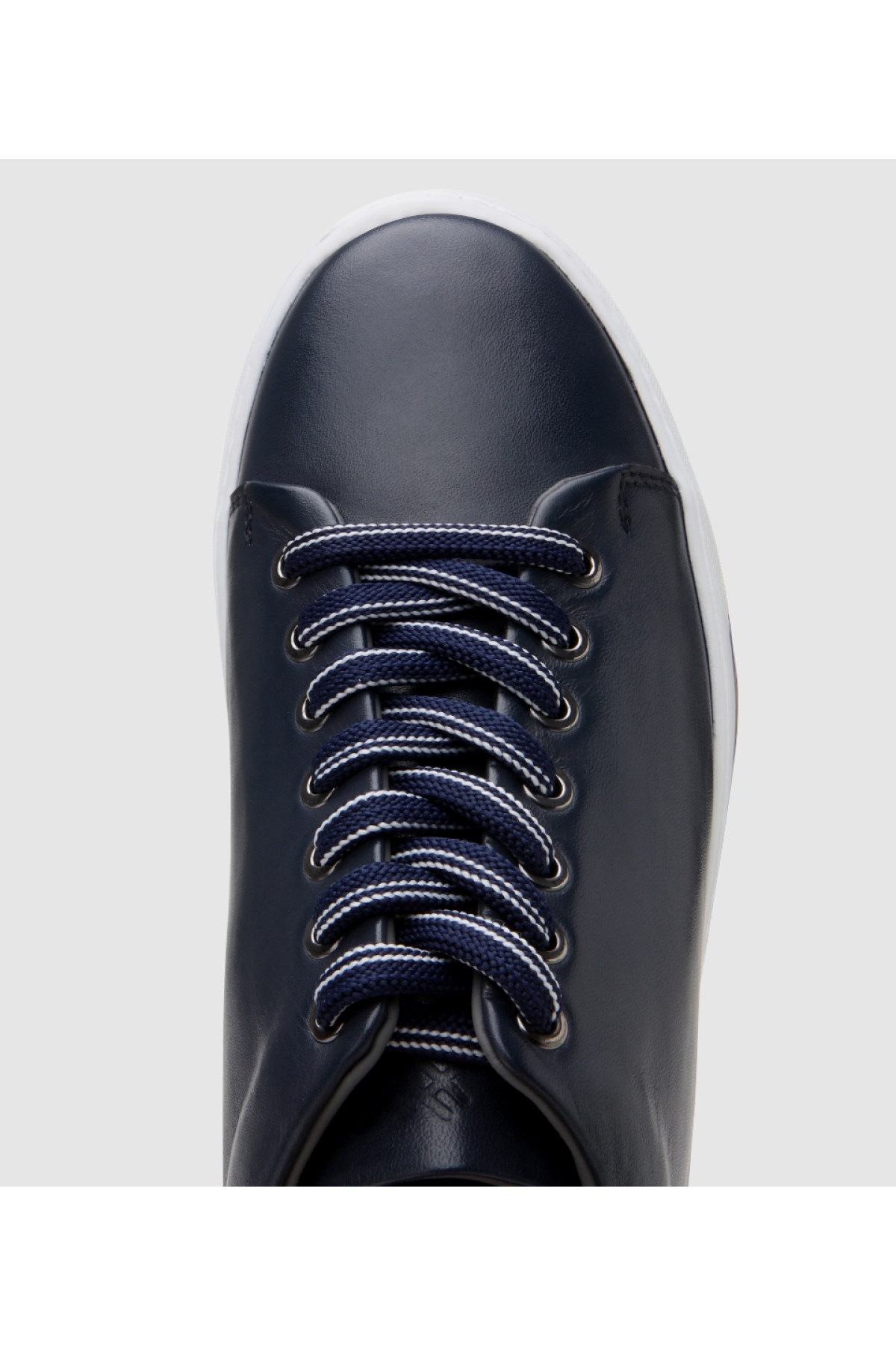 Erkek Deri Lacivert Günlük Ayakkabı - Görsel 5