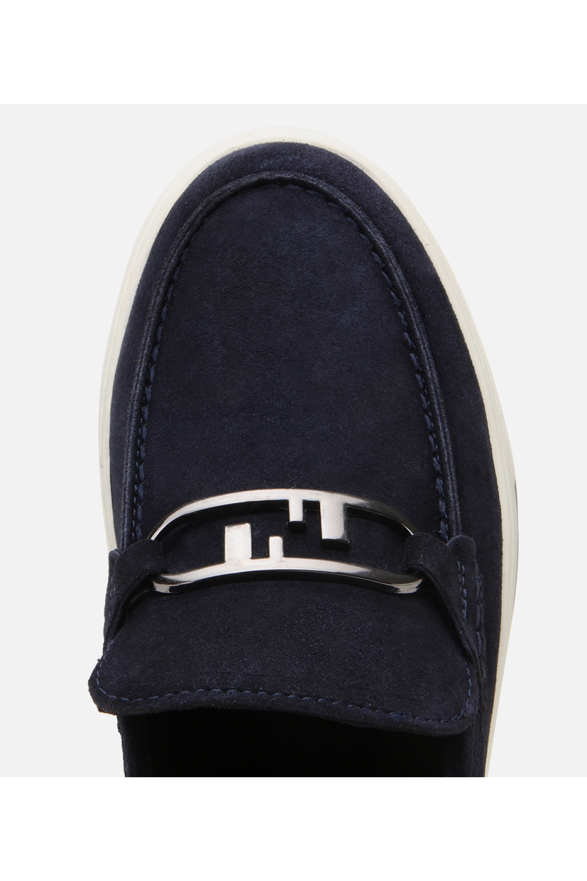 Hotiç Bej Hotiç Süet Deri Erkek Toka Detaylı Loafer