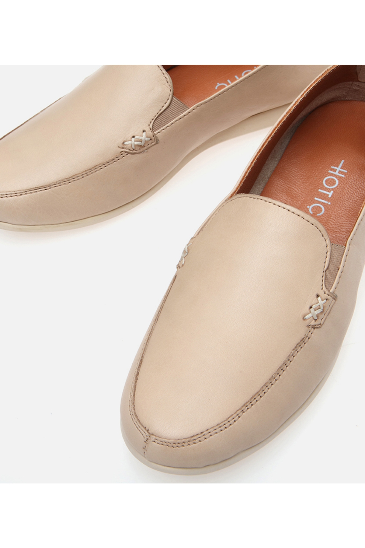 Kadın Deri Bej Loafer - Görsel 5