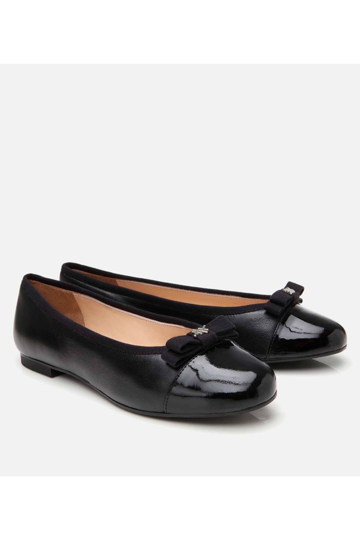 Kadın Deri Siyah Esnek Tabanlı Rahat Tokalı Babet - Görsel 3