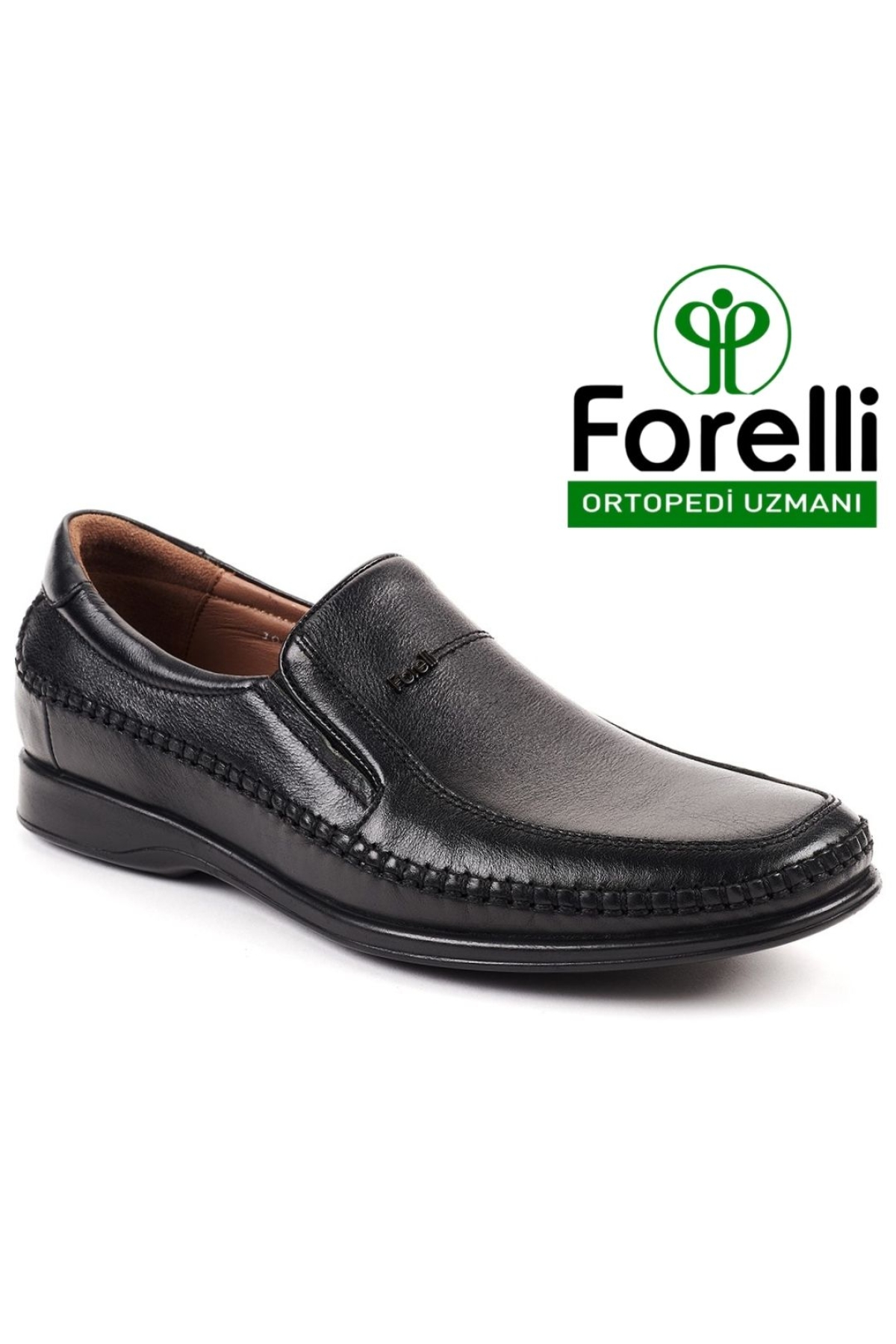 Manyas Hakiki Deri Ortopedik Comfort Erkek Casual Ayakkabı - Görsel 3