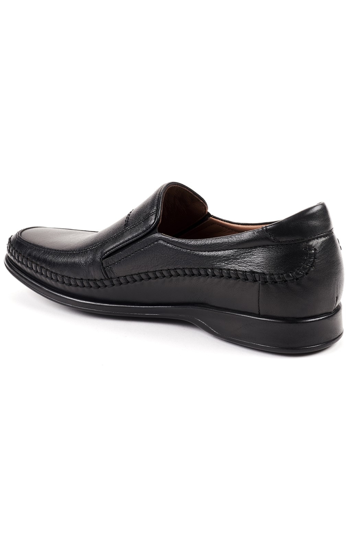 Manyas Hakiki Deri Ortopedik Comfort Erkek Casual Ayakkabı - Görsel 5