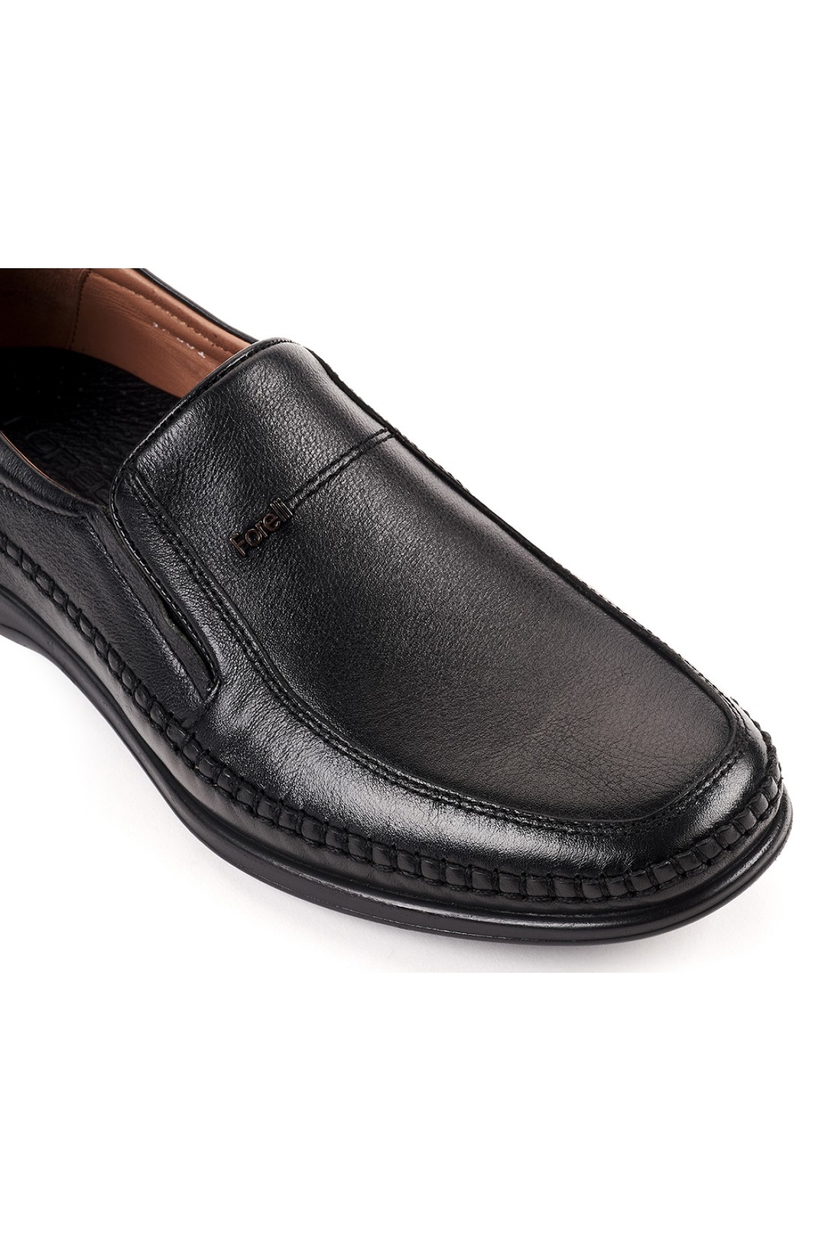 Manyas Hakiki Deri Ortopedik Comfort Erkek Casual Ayakkabı - Görsel 8