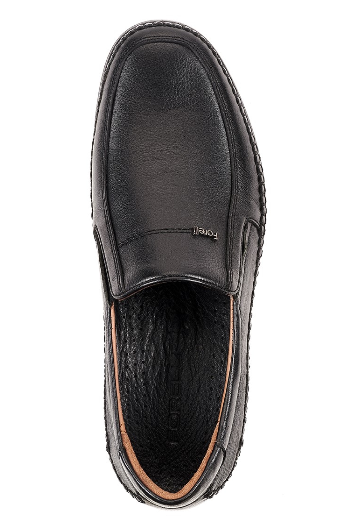 Manyas Hakiki Deri Ortopedik Comfort Erkek Casual Ayakkabı - Görsel 9