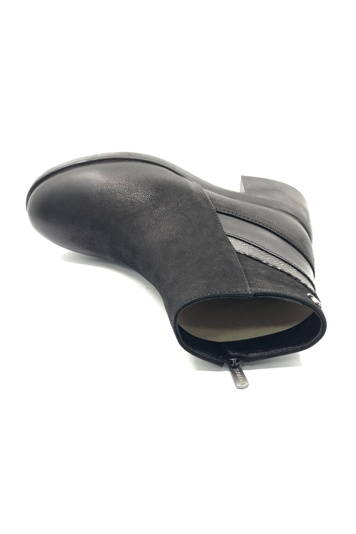 Brumalis Hakiki Deri Kaymaz Taban Ortopedik Kadın Bot - Görsel 5