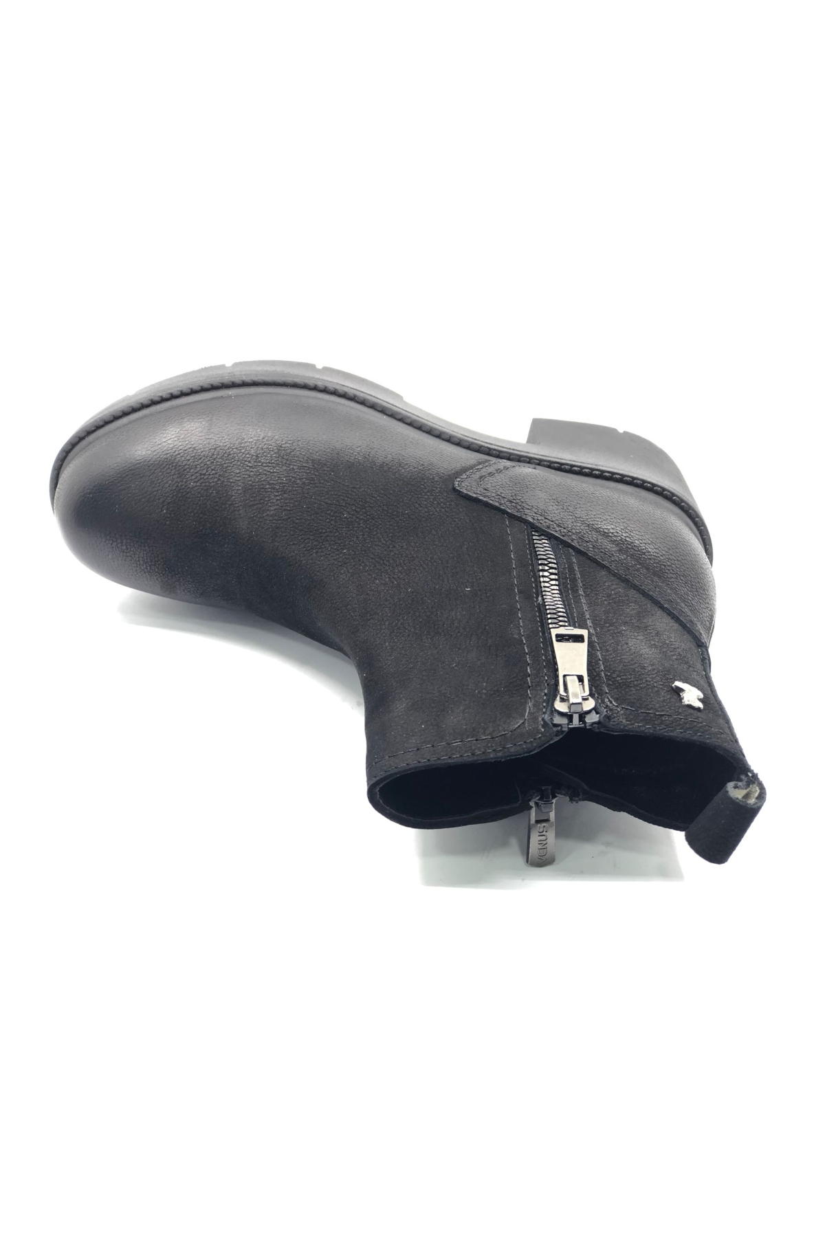 Albus Hakiki Deri Kaymaz Taban Ortopedik Kadın Bot - Görsel 5