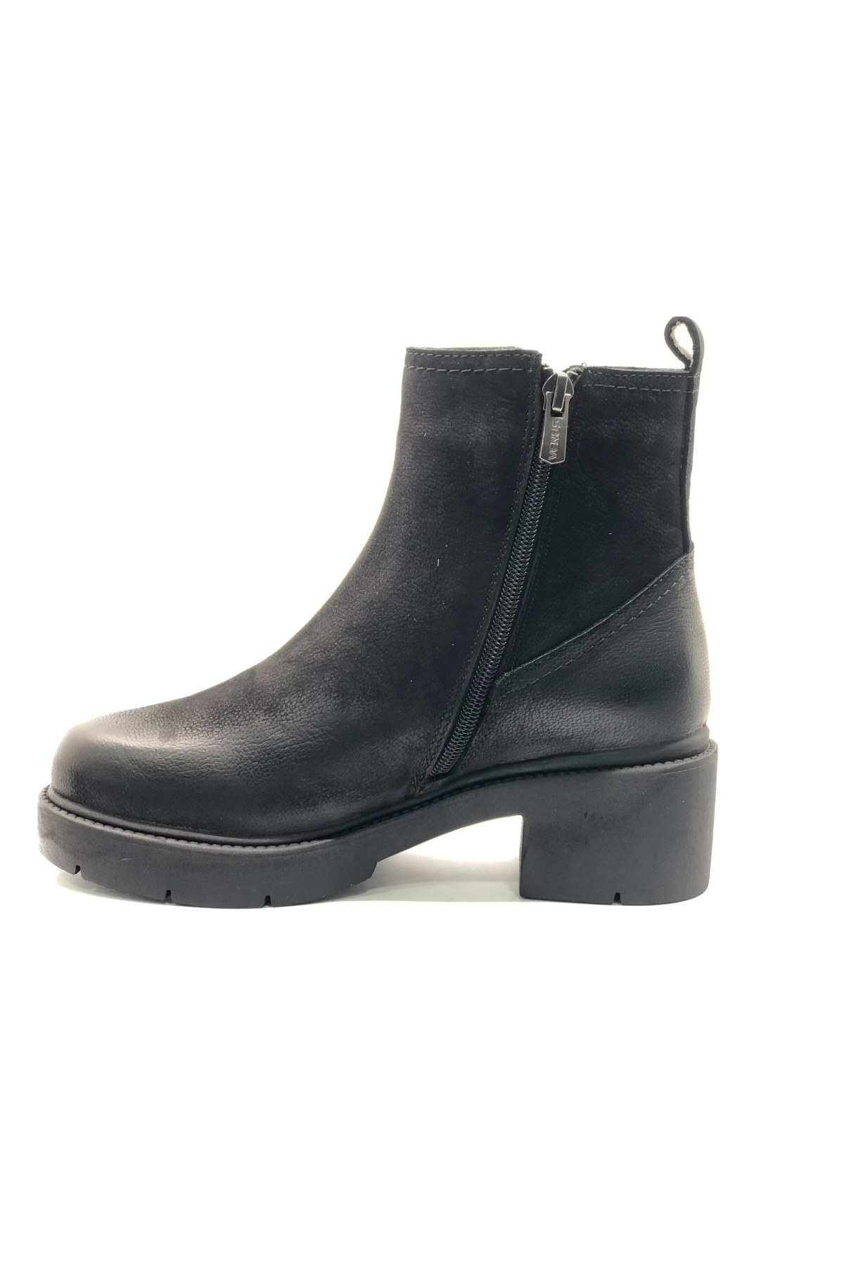 Albus Hakiki Deri Kaymaz Taban Ortopedik Kadın Bot - Görsel 6