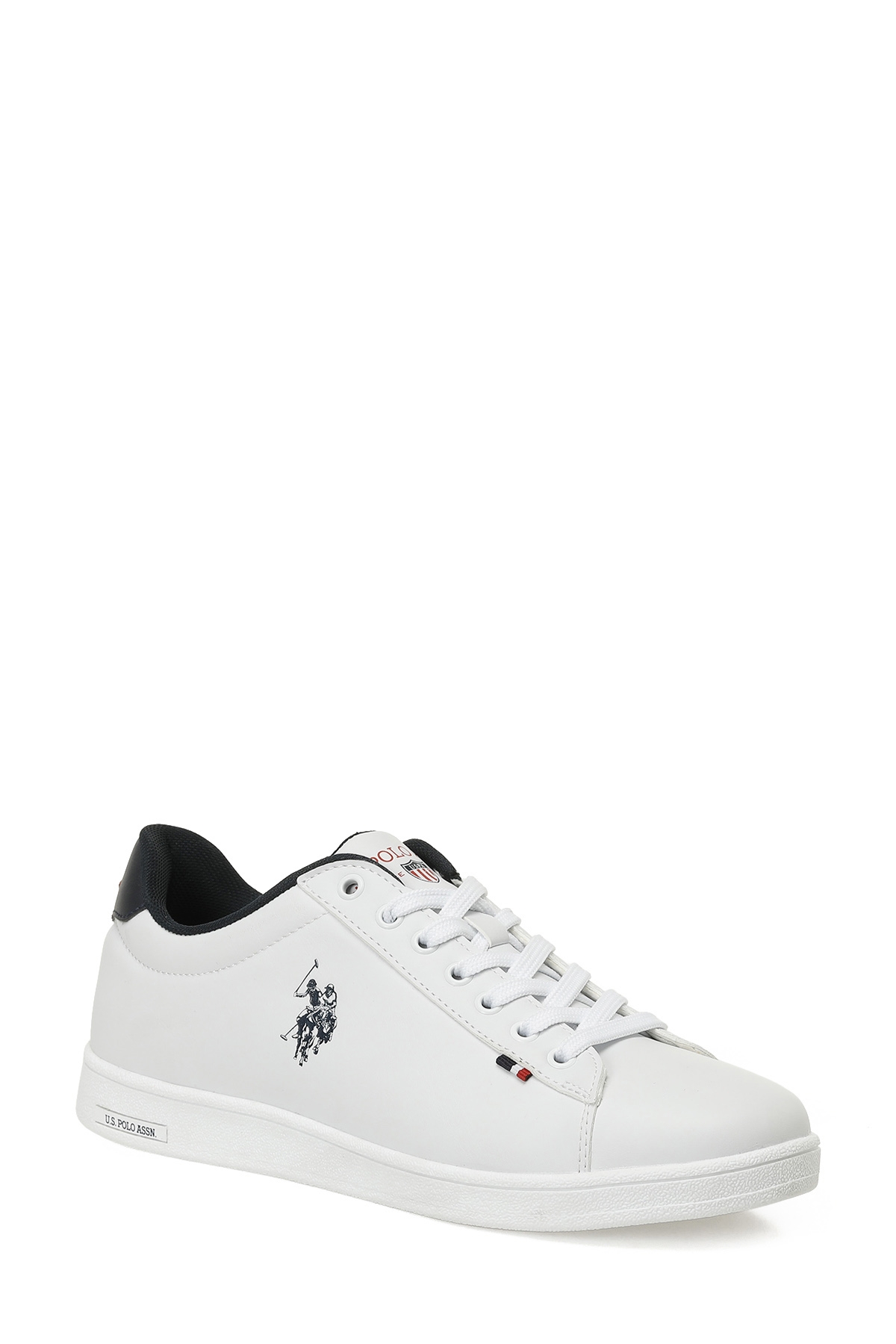 U.S. Polo Assn. FRANCO 5PR Beyaz Erkek Sneaker - Görsel 3
