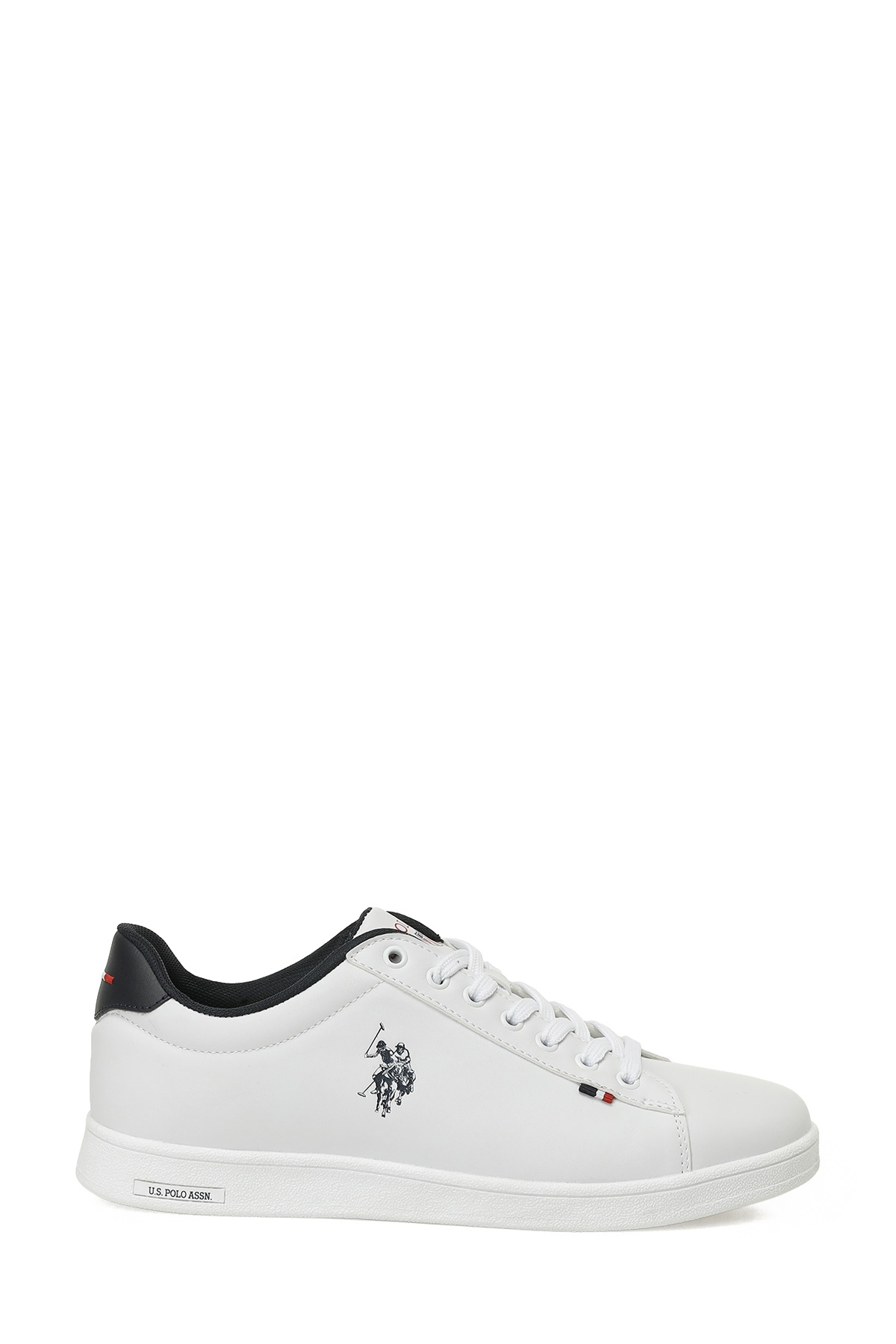 U.S. Polo Assn. FRANCO 5PR Beyaz Erkek Sneaker - Görsel 2