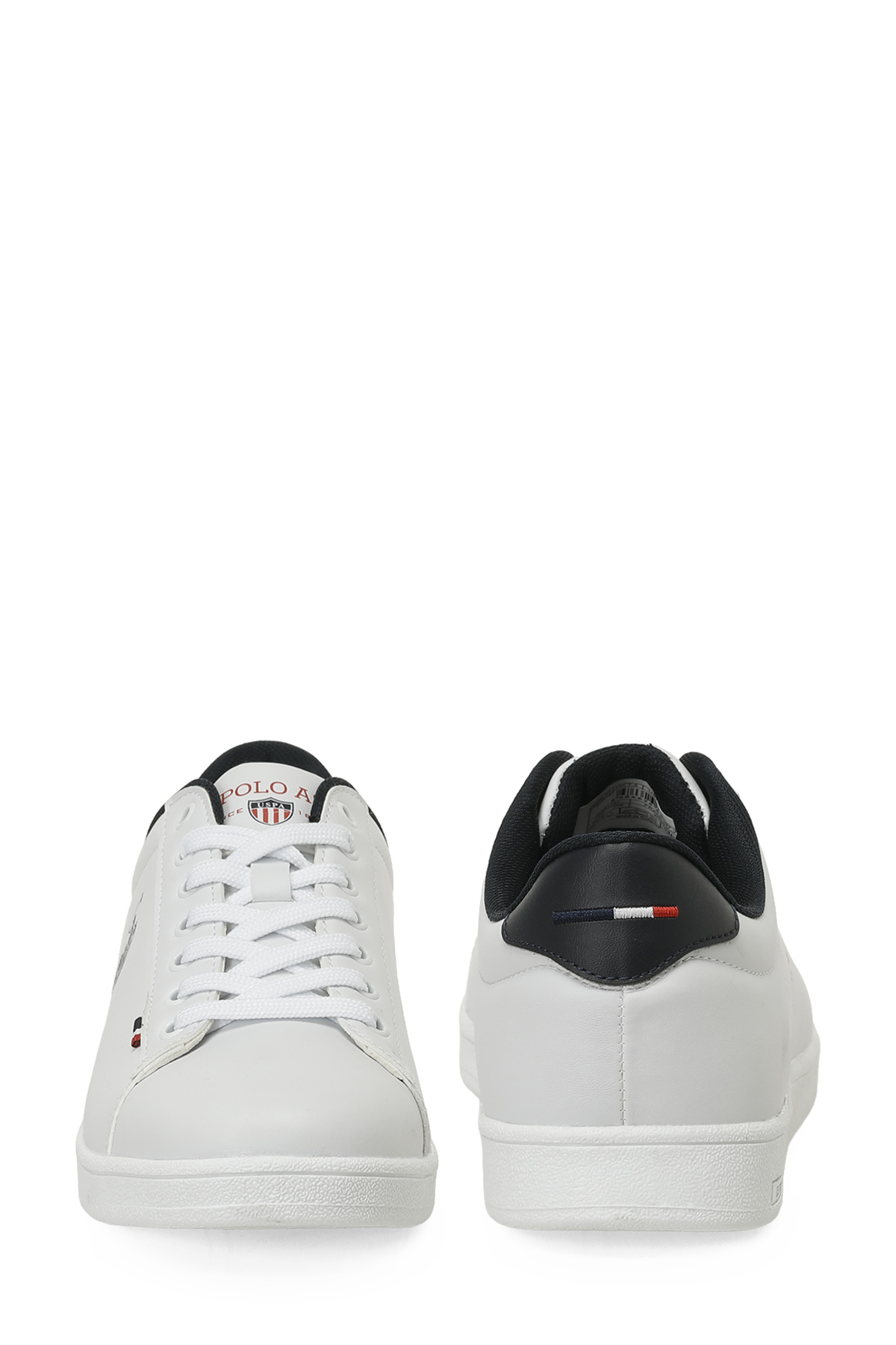 U.S. Polo Assn. FRANCO 5PR Beyaz Erkek Sneaker - Görsel 6