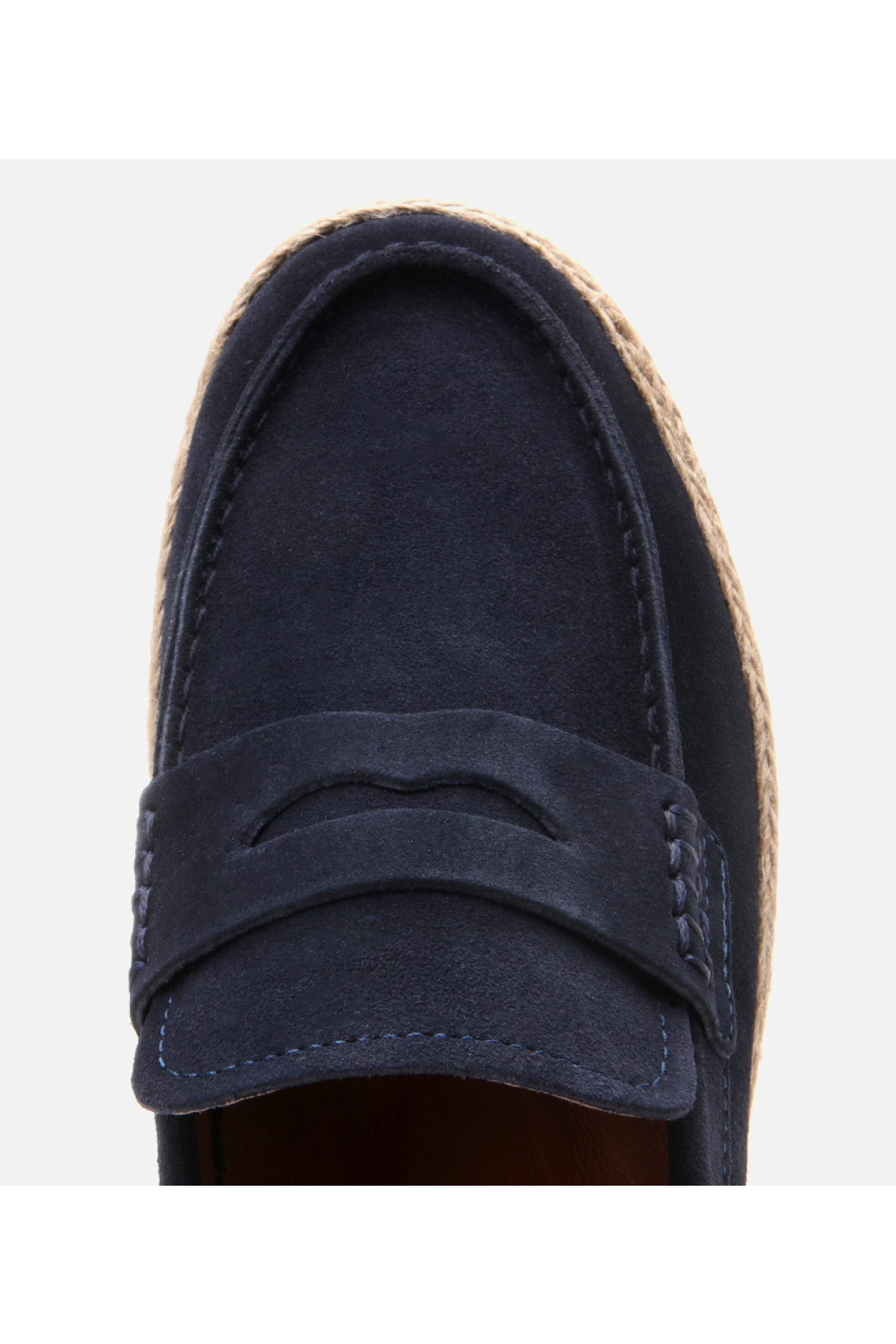 Hotiç Taba Hotiç Süet Deri Erkek Lacivert Ultra Hafif Tabanlı Loafer