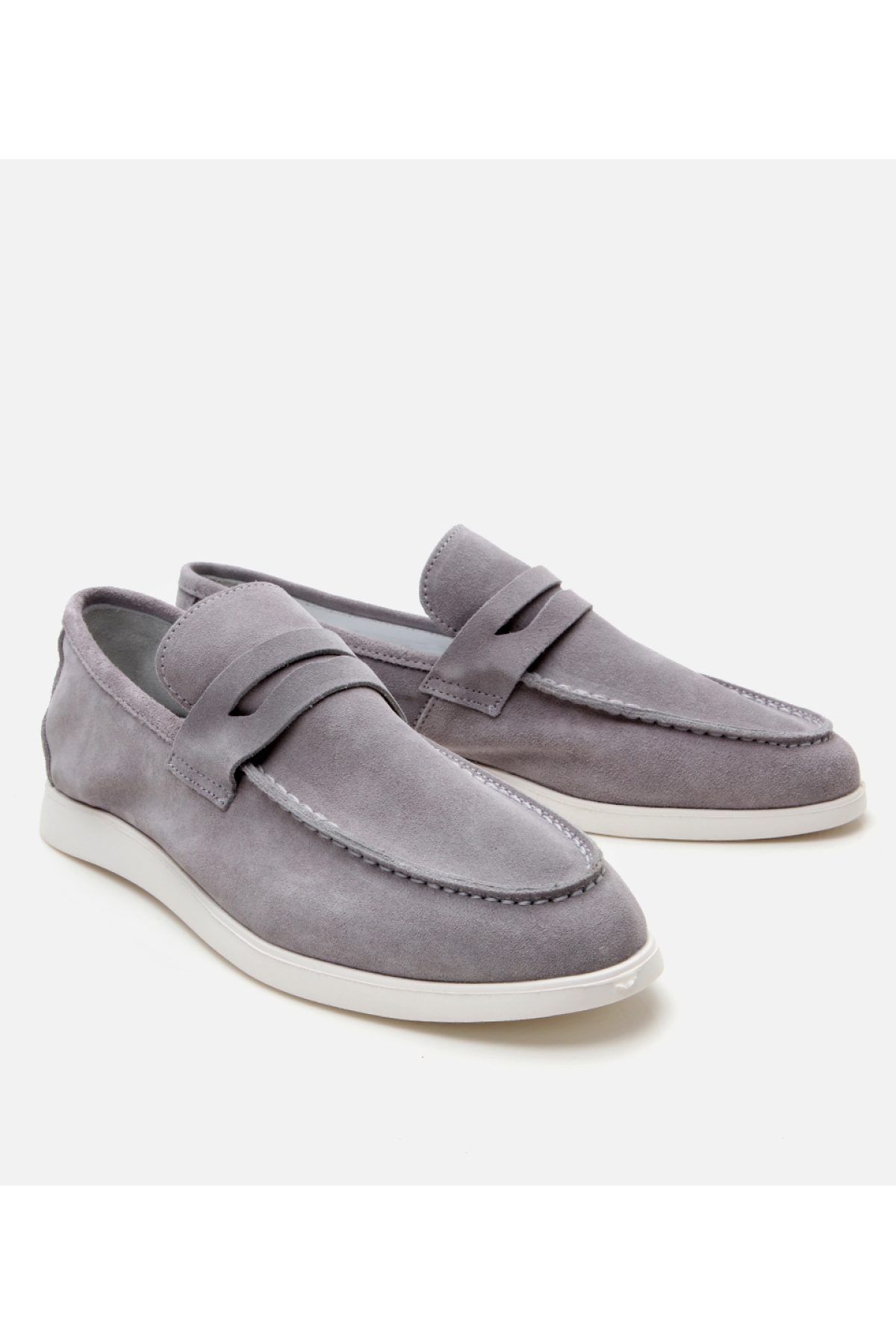 Hotiç Vizon Hotiç Süet Deri Erkek Yumuşak Dokulu Loafer