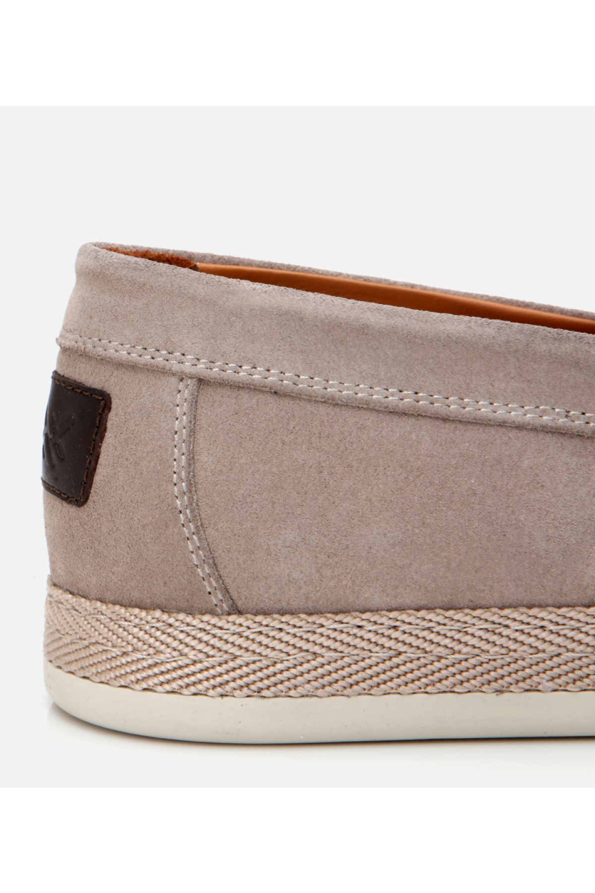 Hotiç Lacivert Hotiç Süet Deri Erkek Ultra Hafif Tabanlı Loafer