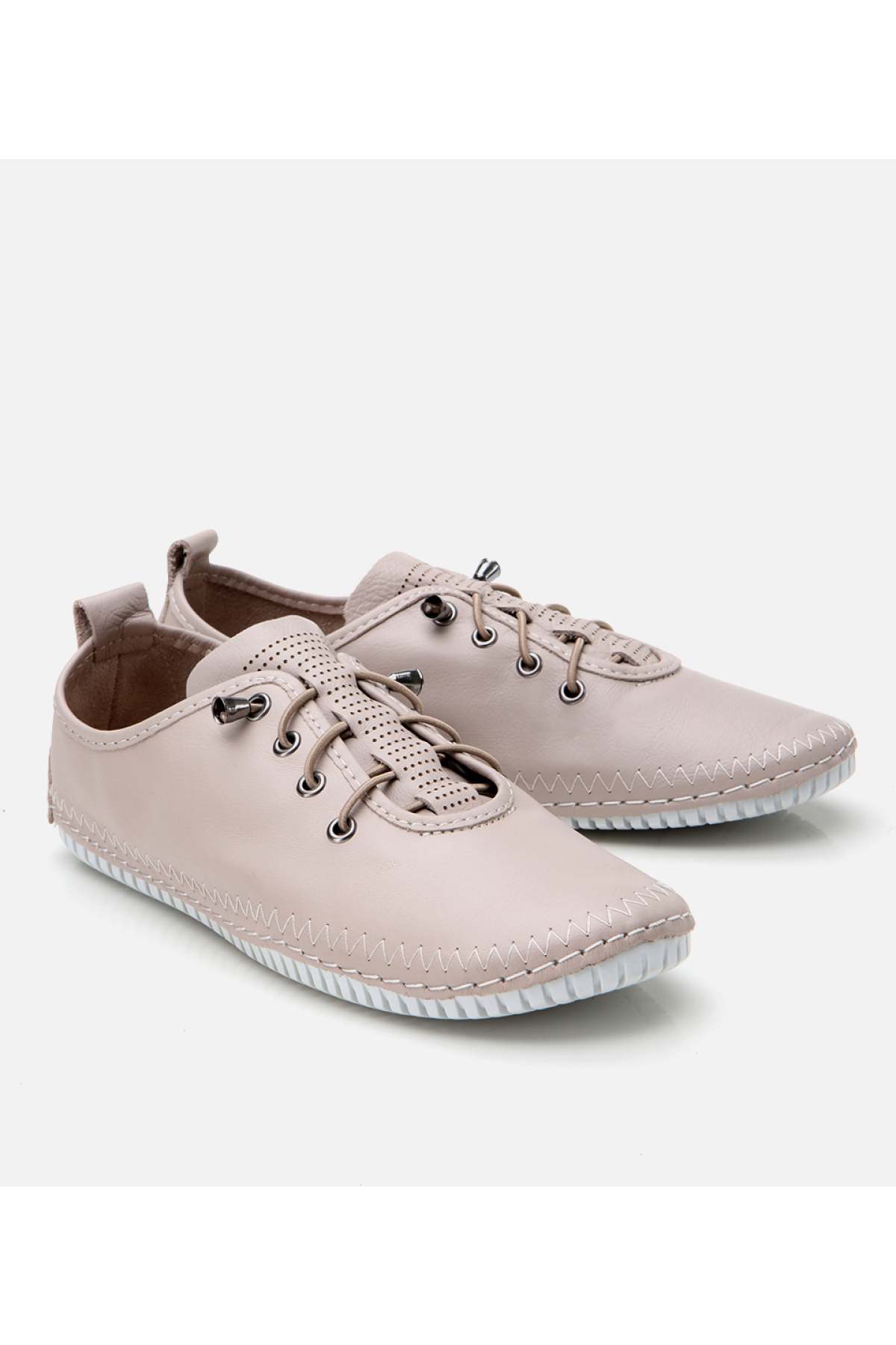 Hotiç Siyah Hotiç Deri Kadın Comfort Ayakkabı