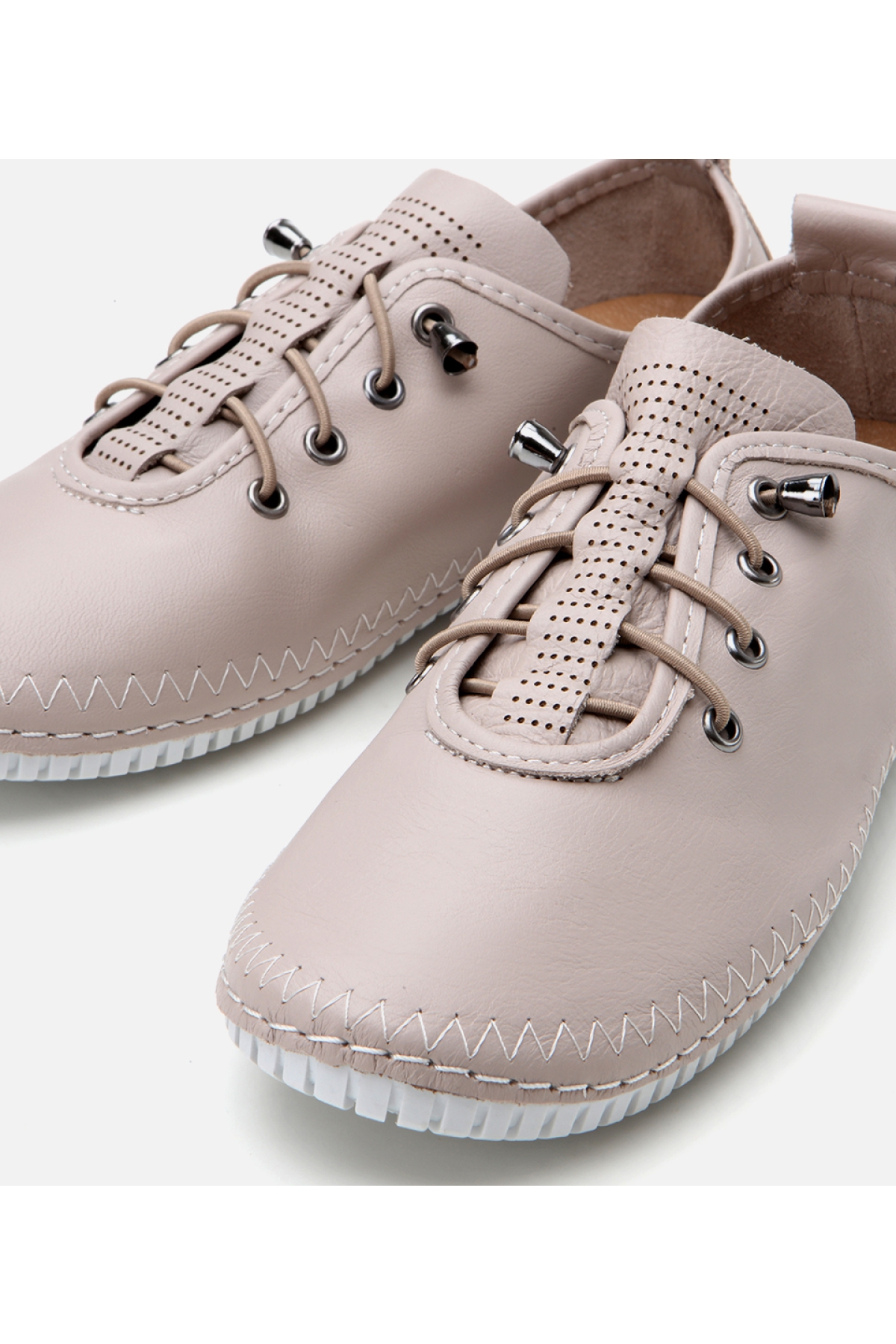 Hotiç Siyah Hotiç Deri Kadın Comfort Ayakkabı