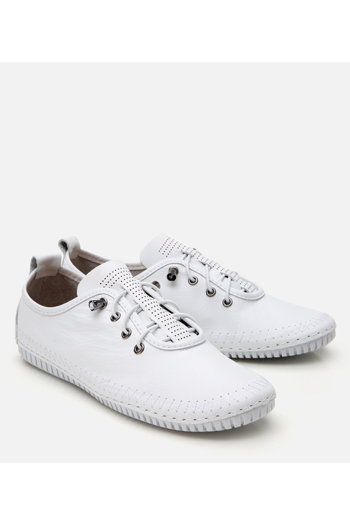 Hotiç Siyah Hotiç Deri Kadın Comfort Ayakkabı