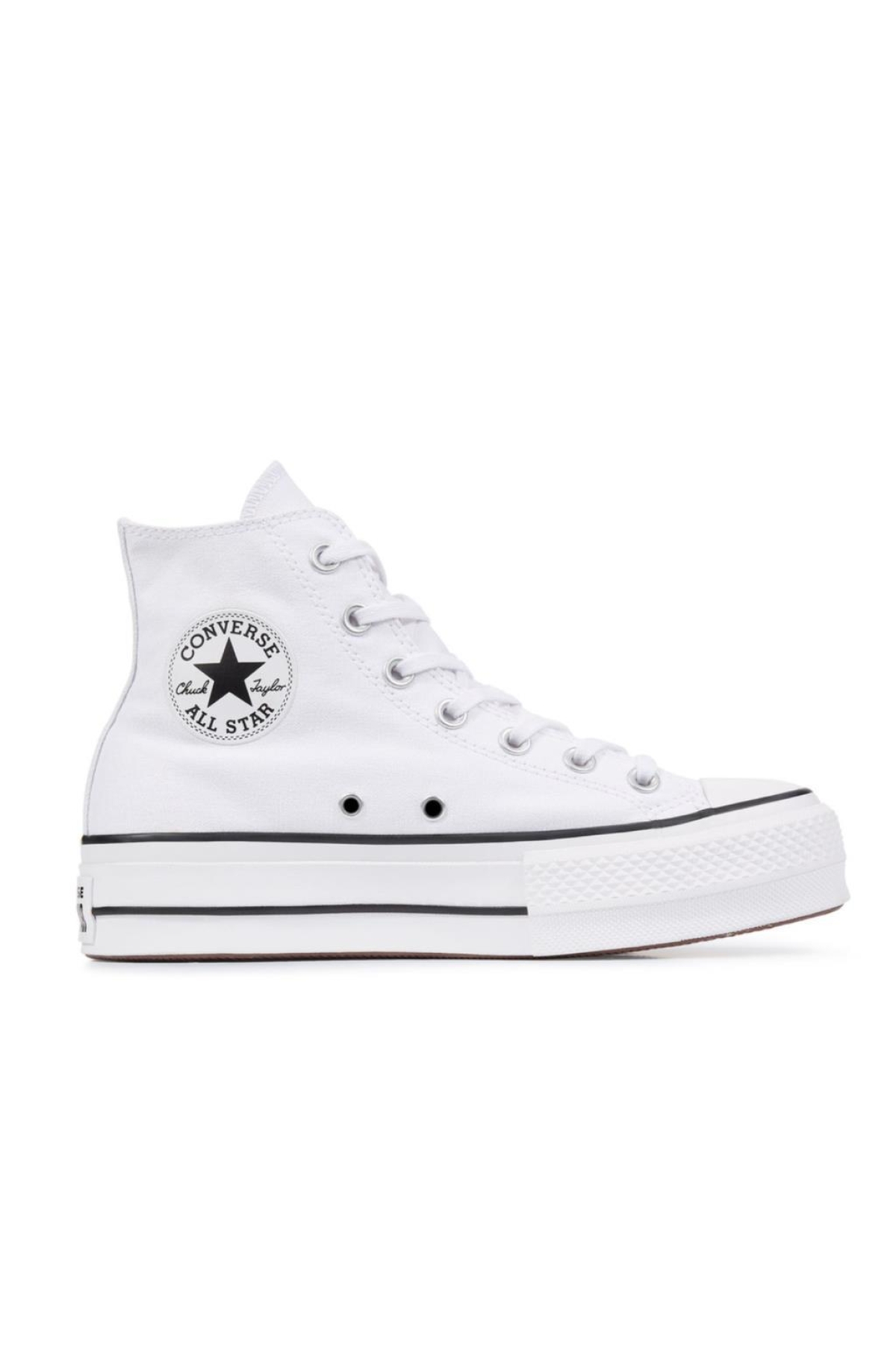 560846C Chuck Taylor All Star Beyaz-Siyah - Görsel 2