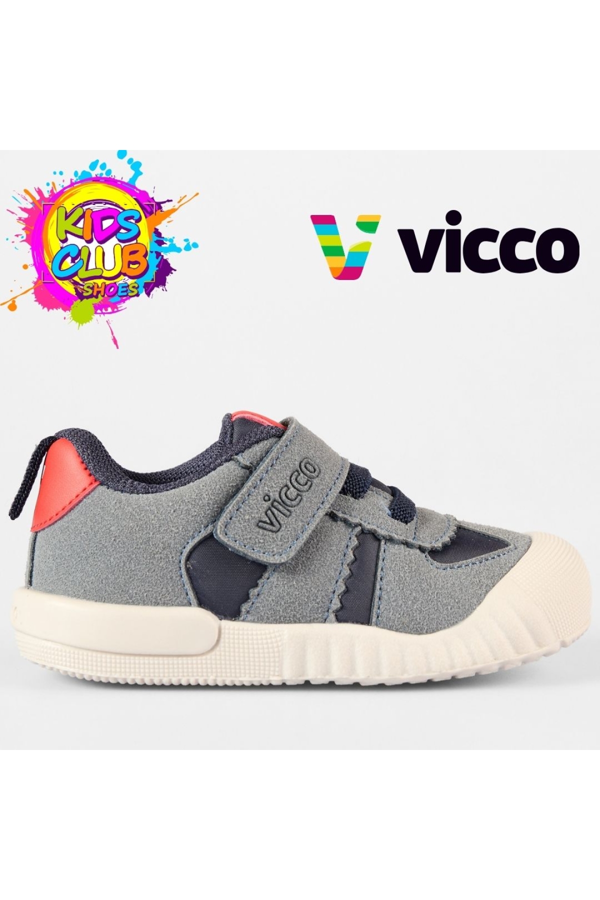 Nina İlk Adım Bebek Ortopedik Çocuk Spor Ayakkabı - Görsel 4