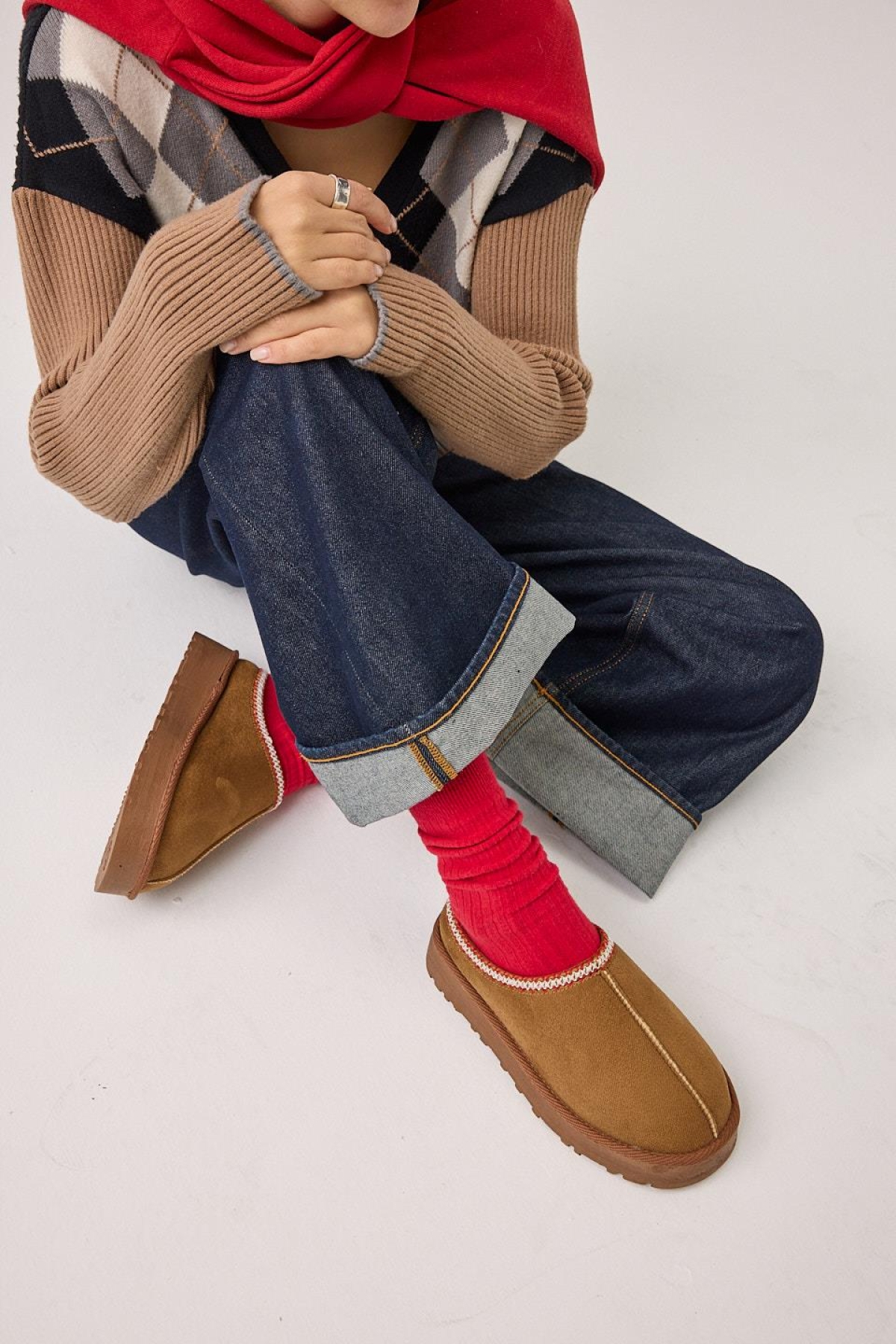 Taba Kadın Terlik - Görsel 2