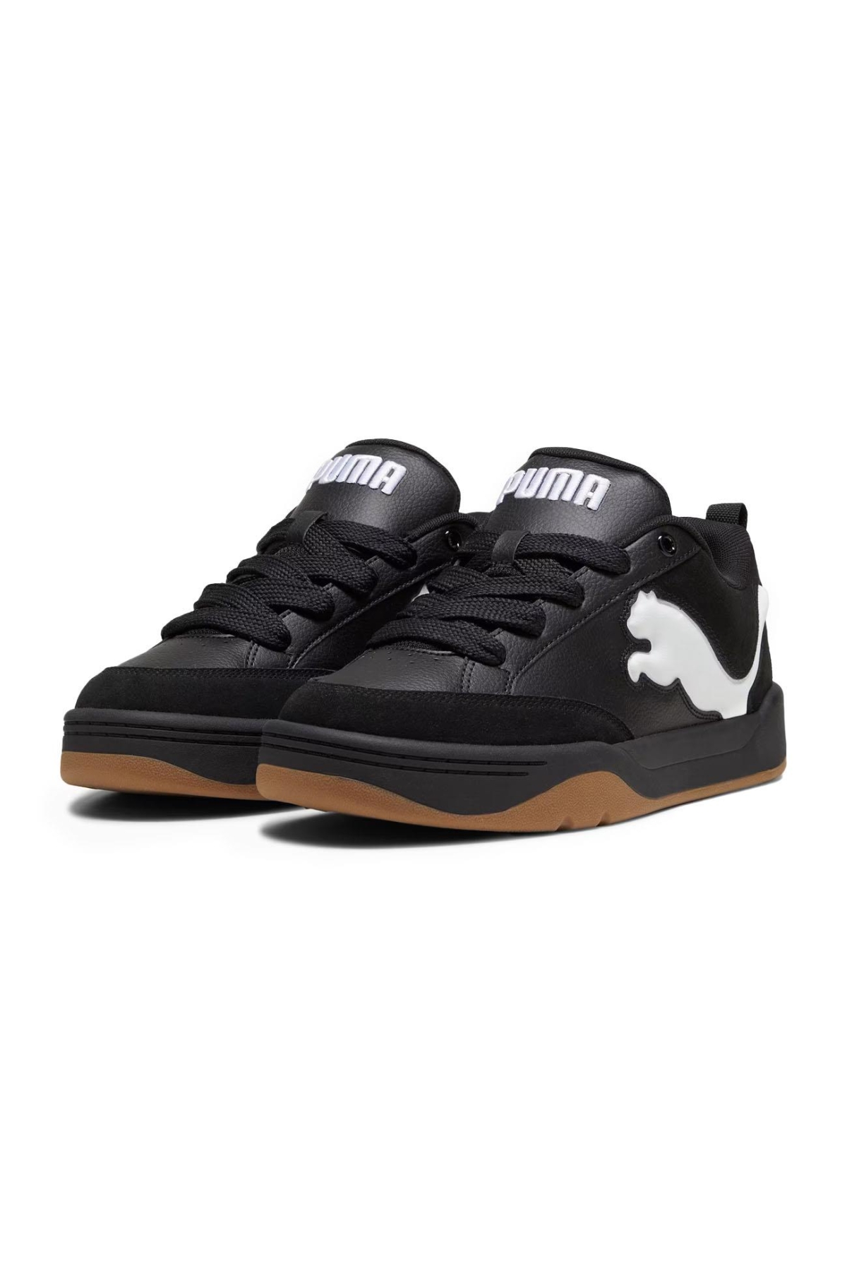 395022 Park Lifestyle SD Spor Ayakkabı Siyah - Görsel 4