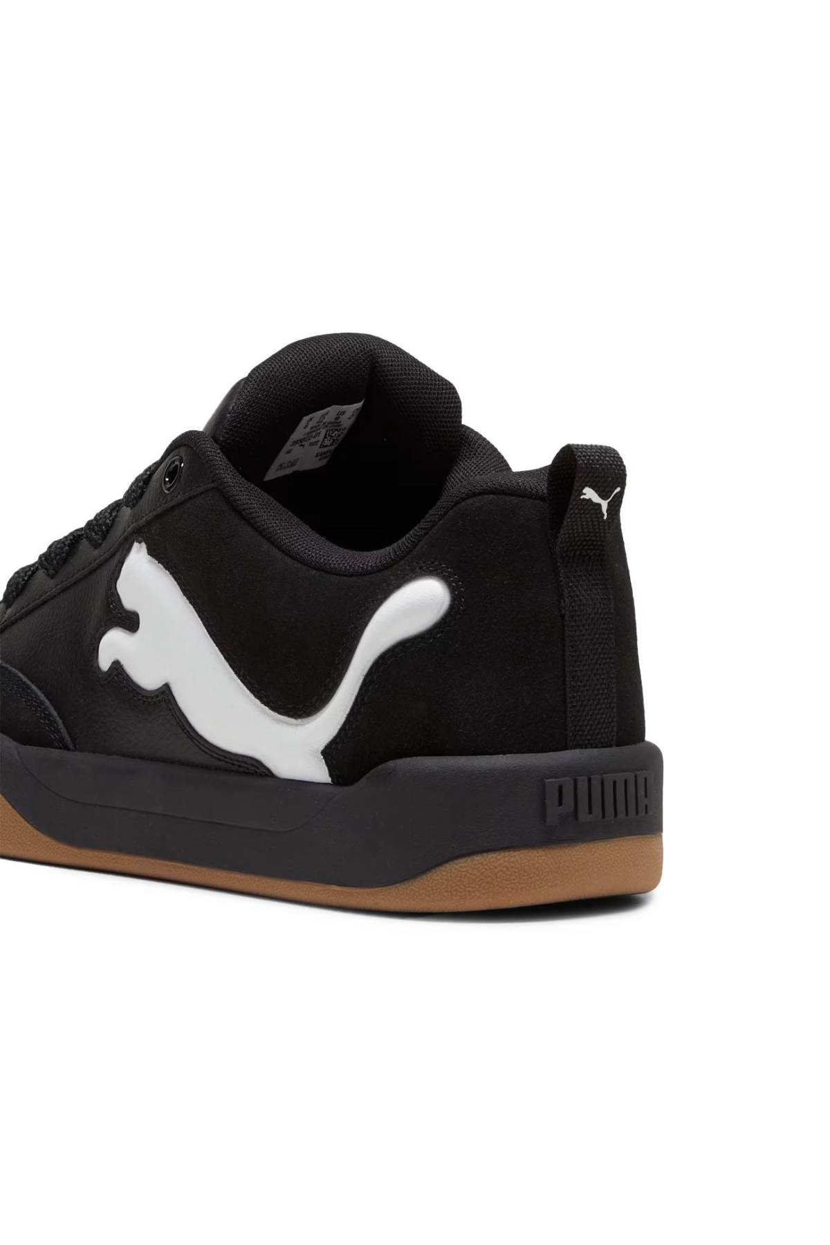 395022 Park Lifestyle SD Spor Ayakkabı Siyah - Görsel 5