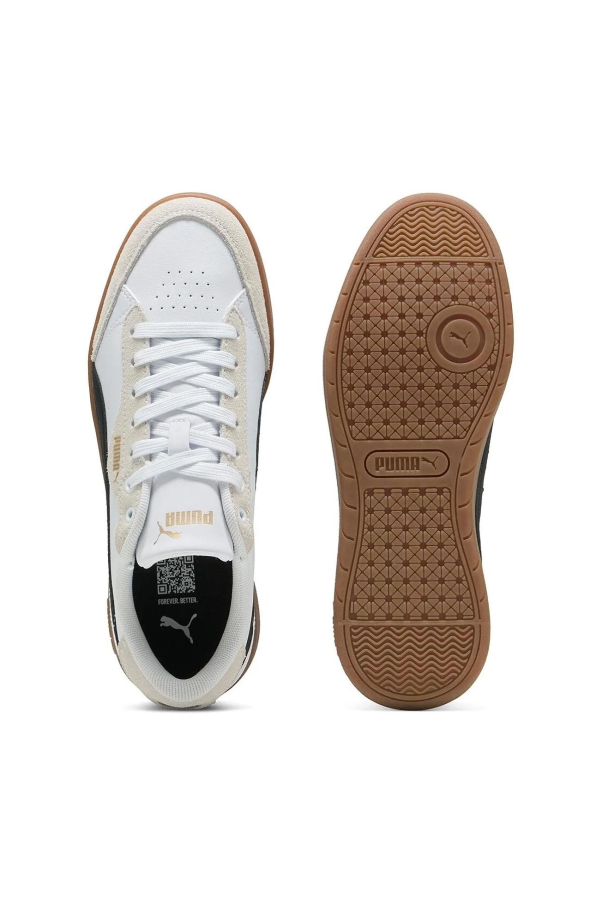 402601 Vikky Star OG Spor Ayakkabı Beyaz - Görsel 5