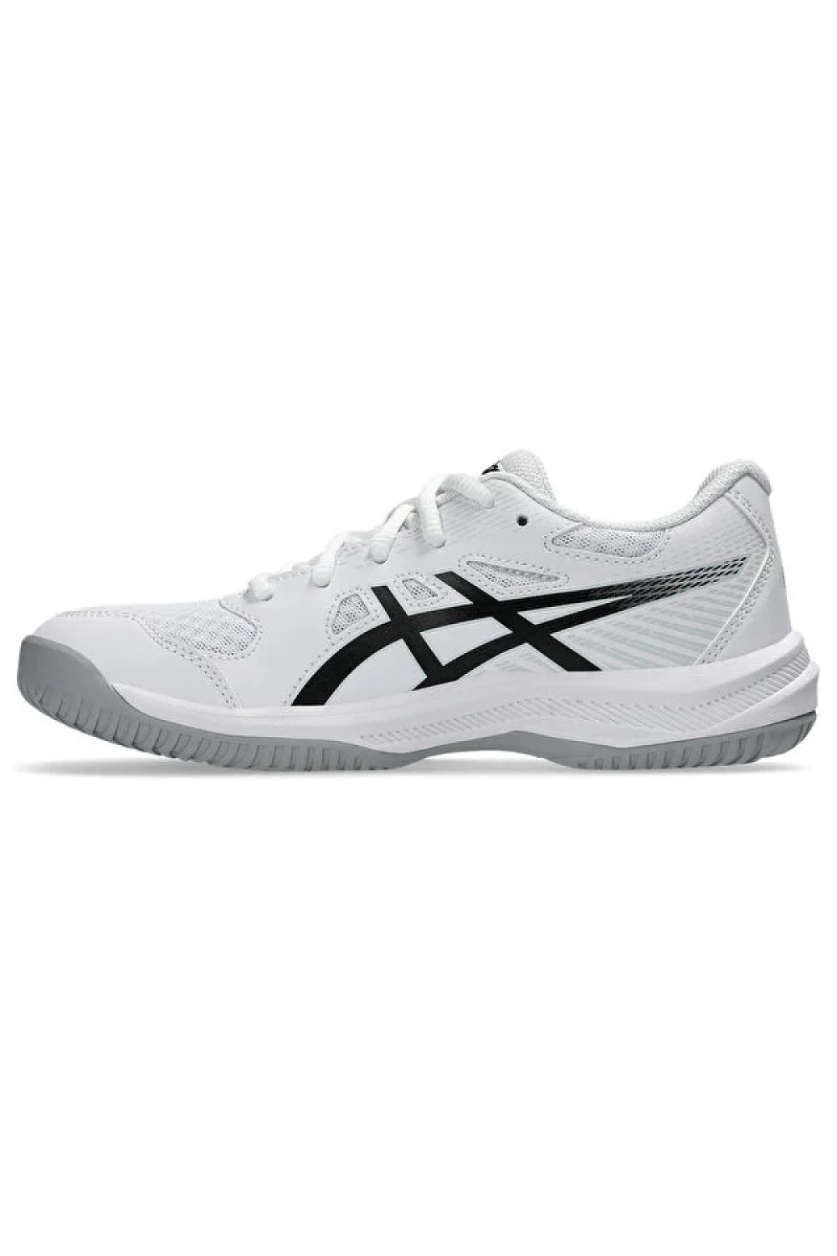 Asics Beyaz Asics Upcourt 6 Gs White Black Spor Ayakkabı 1074a045-101