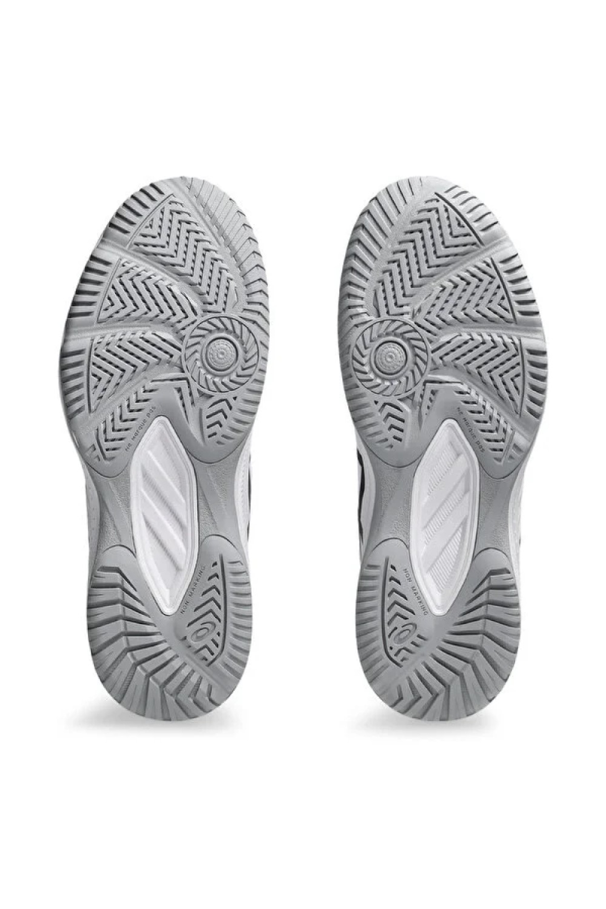 Asics Beyaz Asics Upcourt 6 Gs White Black Spor Ayakkabı 1074a045-101