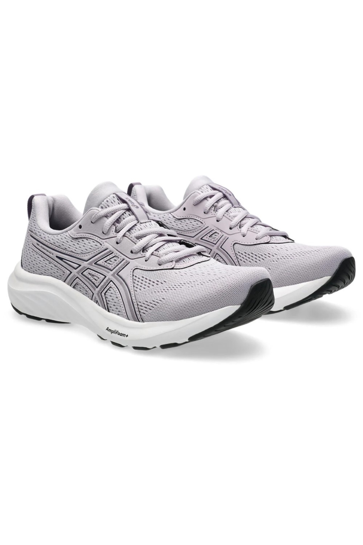 Asics Gri Asics Gel Contend Gel-contend 9 Vıolet Kadın Spor Ayakkabısı1012b681-502