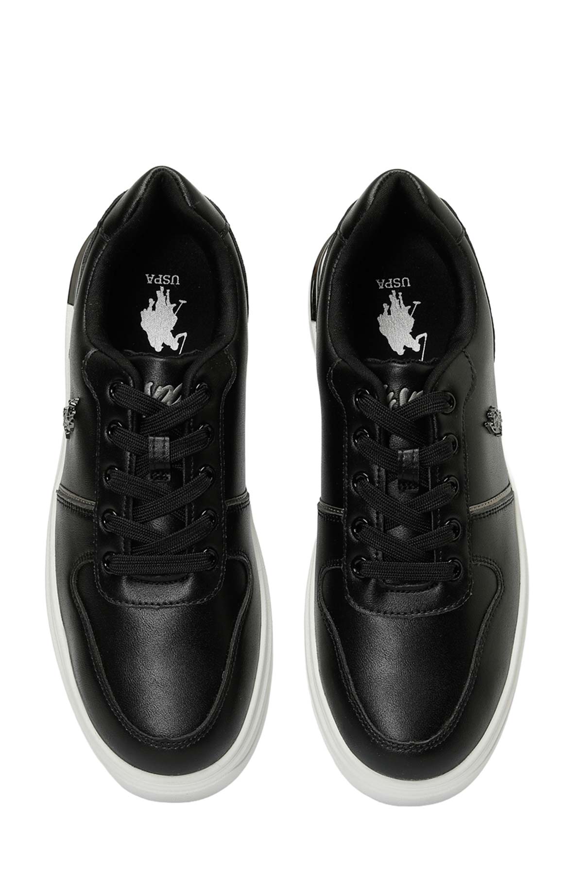 U.s. Polo Assn. U.s. Polo Assn. ALKA 5FX Siyah Kadın Sneaker | Flo Siyah - 5. görsel