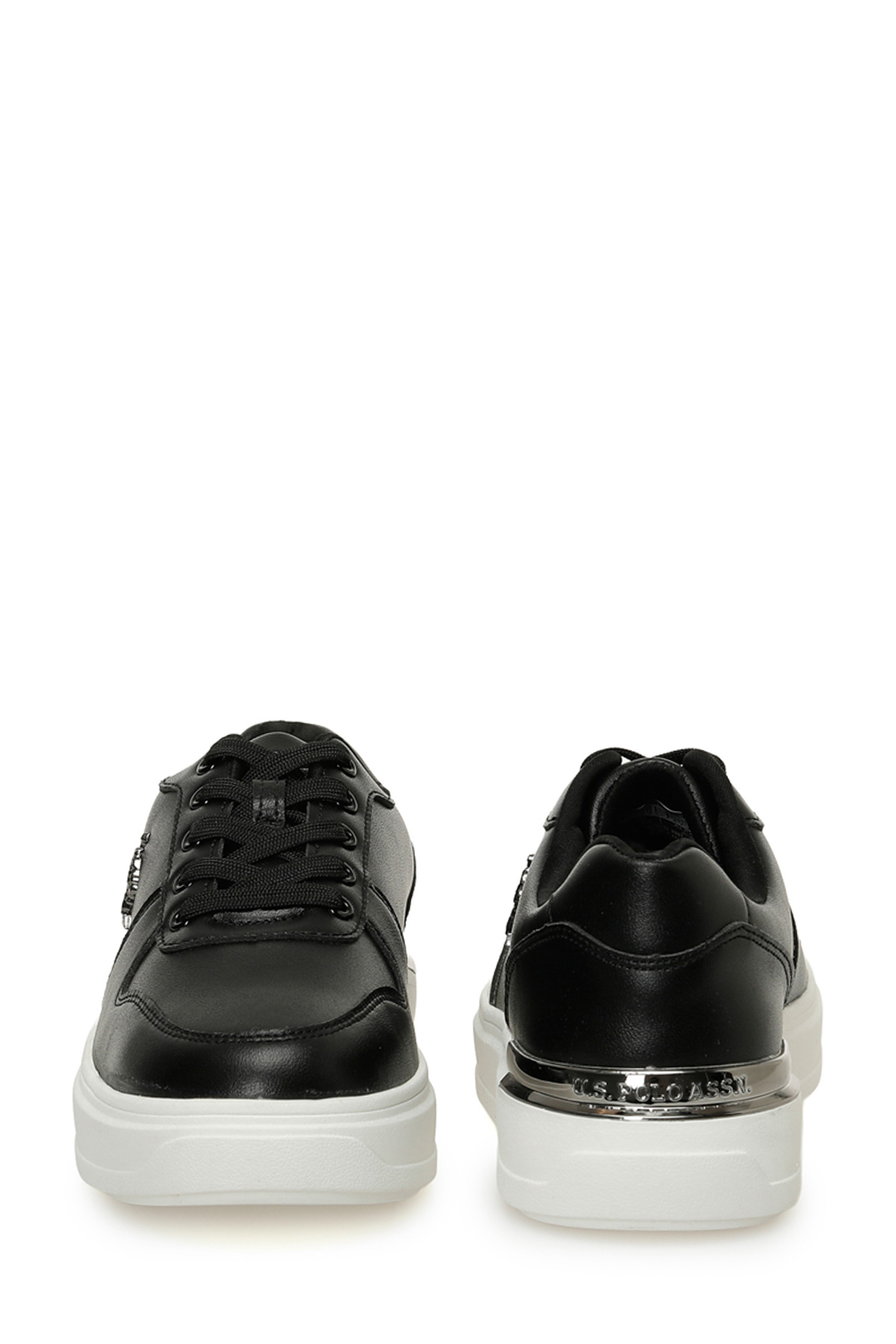 U.s. Polo Assn. U.s. Polo Assn. ALKA 5FX Siyah Kadın Sneaker | Flo Siyah - 6. görsel