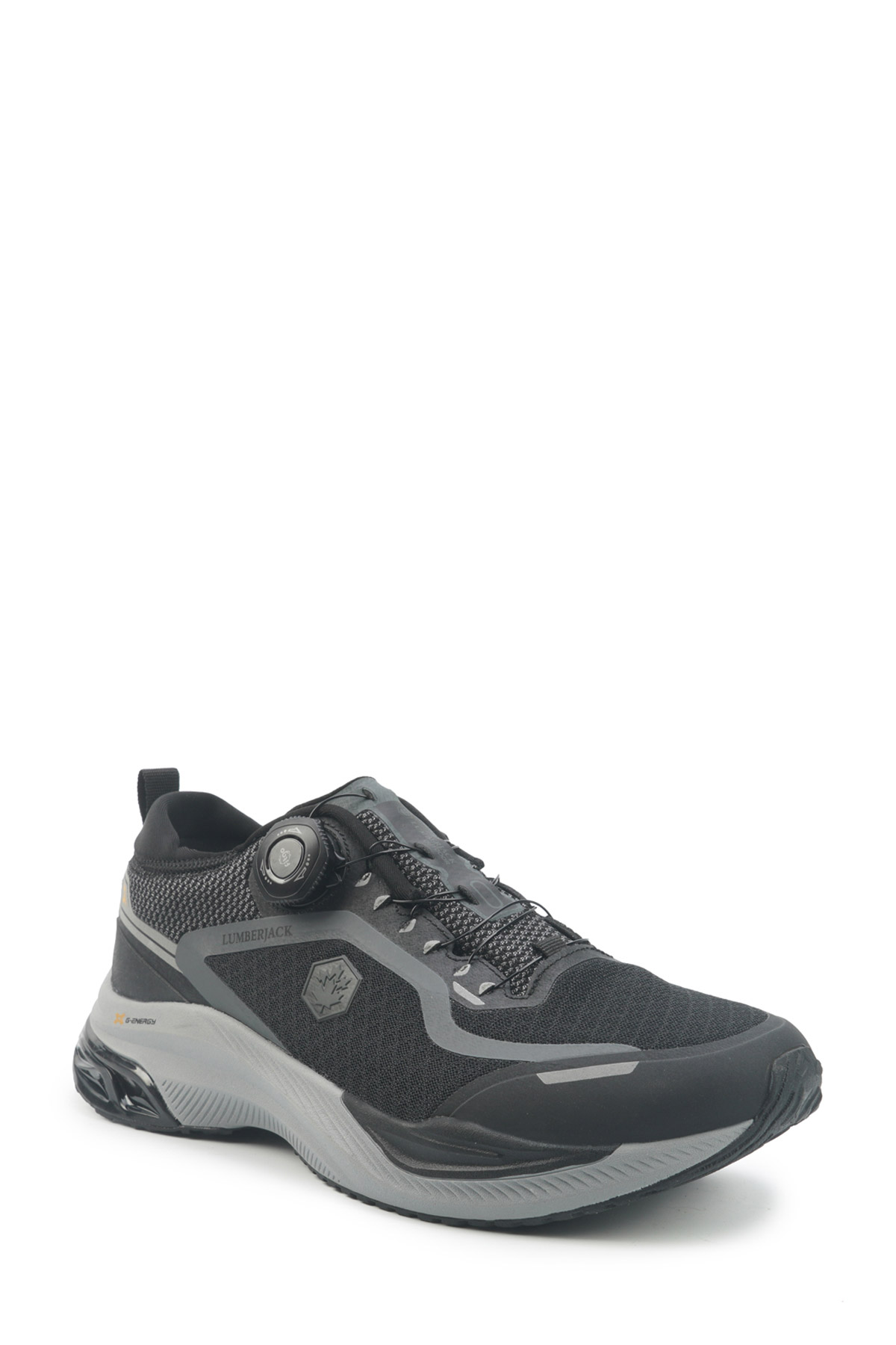 HUSTLE 5PR Siyah Erkek Outdoor - Görsel 3