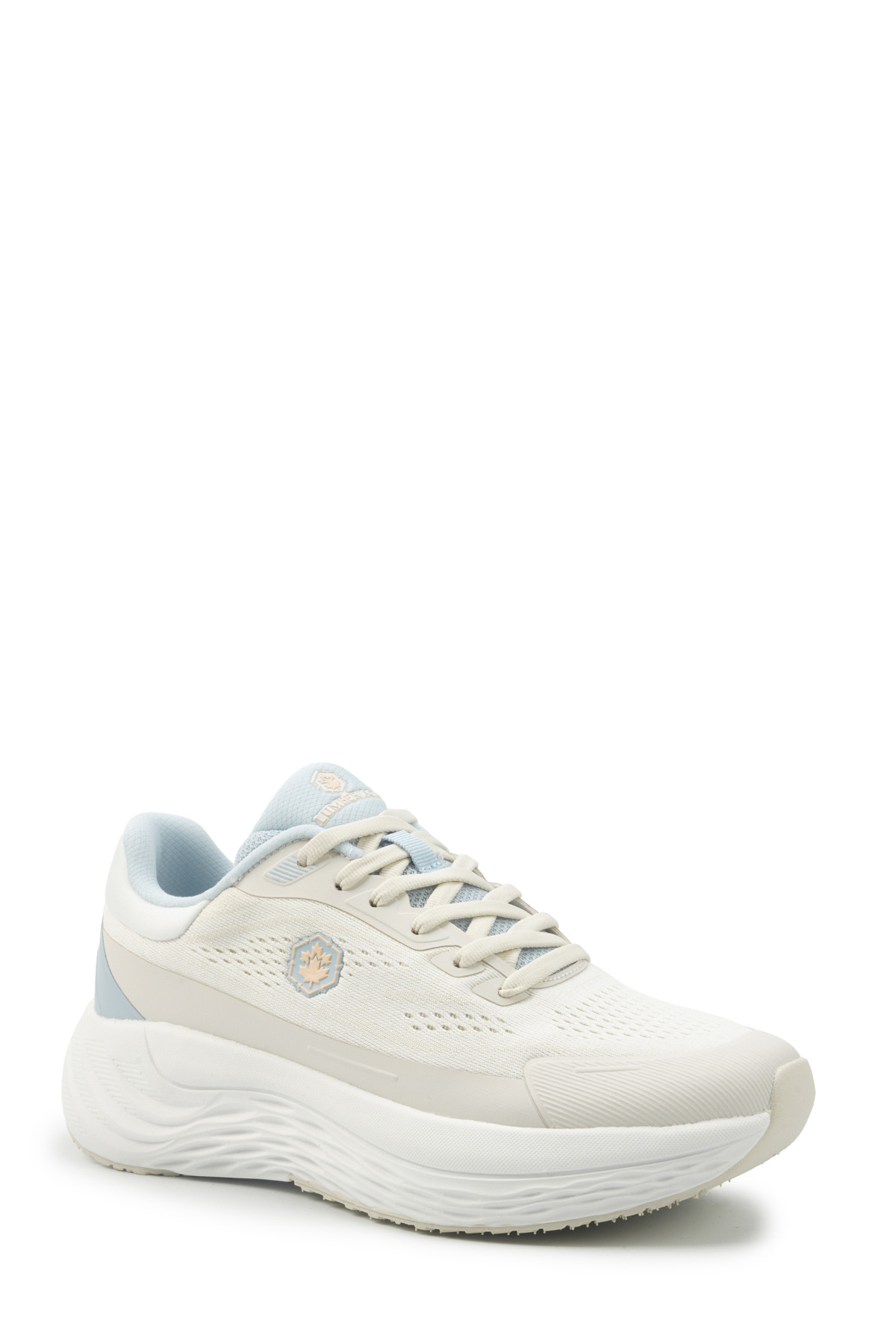 BOMBAI 5PR Beyaz Kadın Koşu Ayakkabısı - Görsel 4