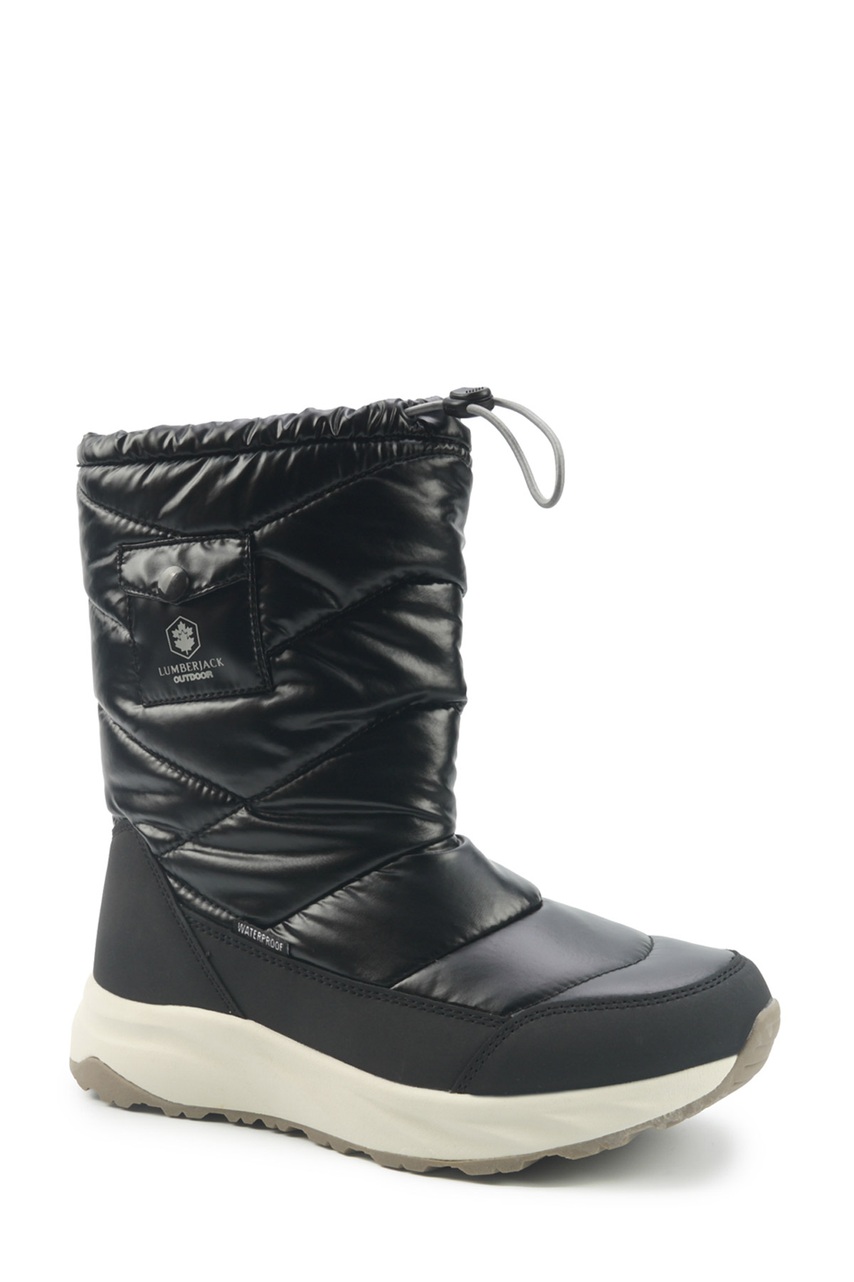 CHRISTMAS 5PR Siyah Kadın Outdoor Bot - Görsel 3